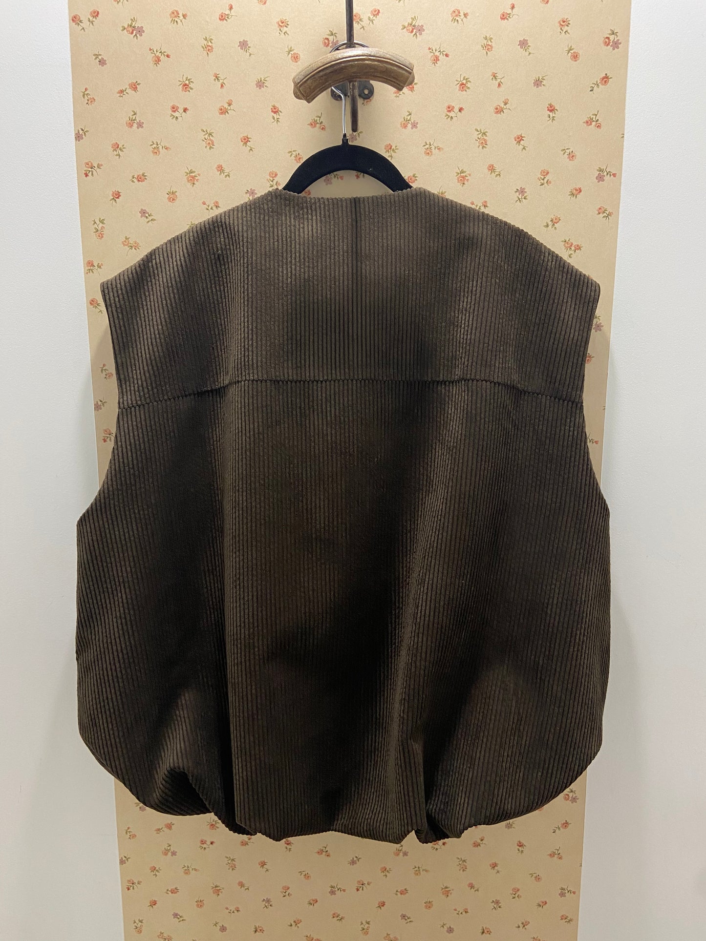 Gilet oversize