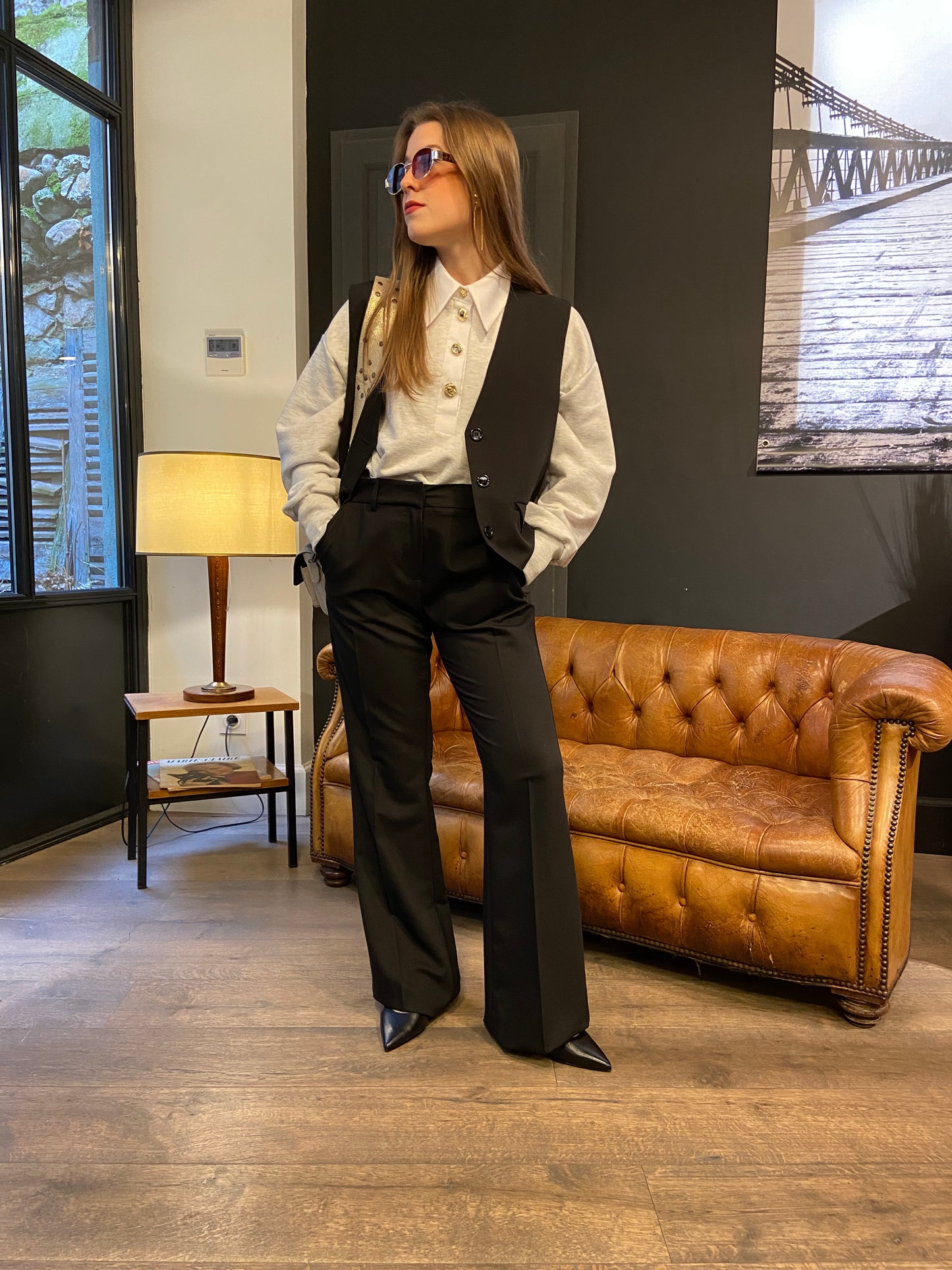 Pantalon costume