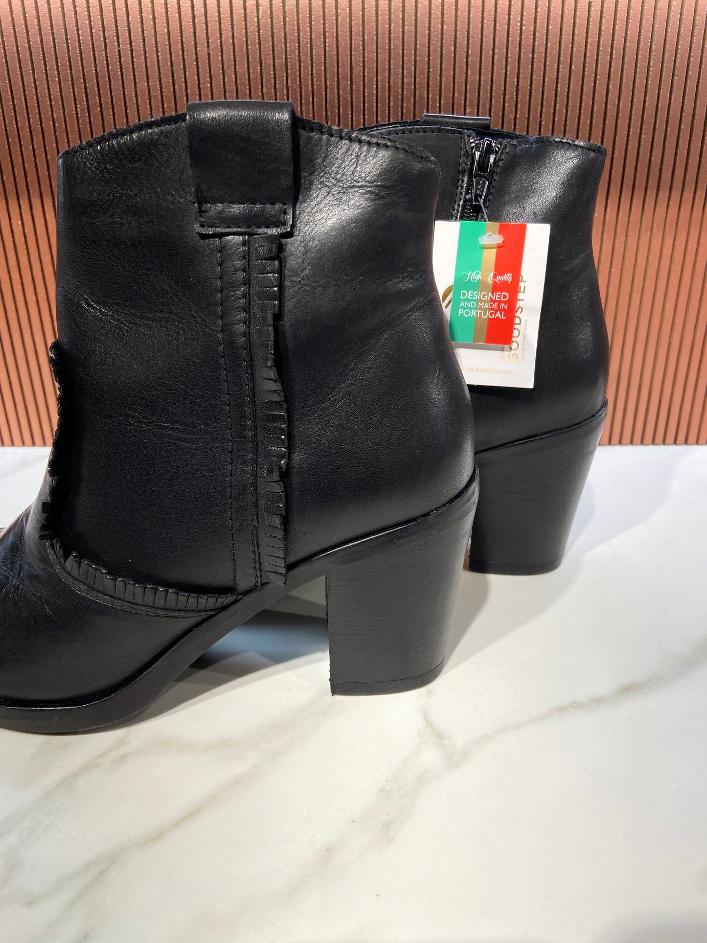 Bottines à talon