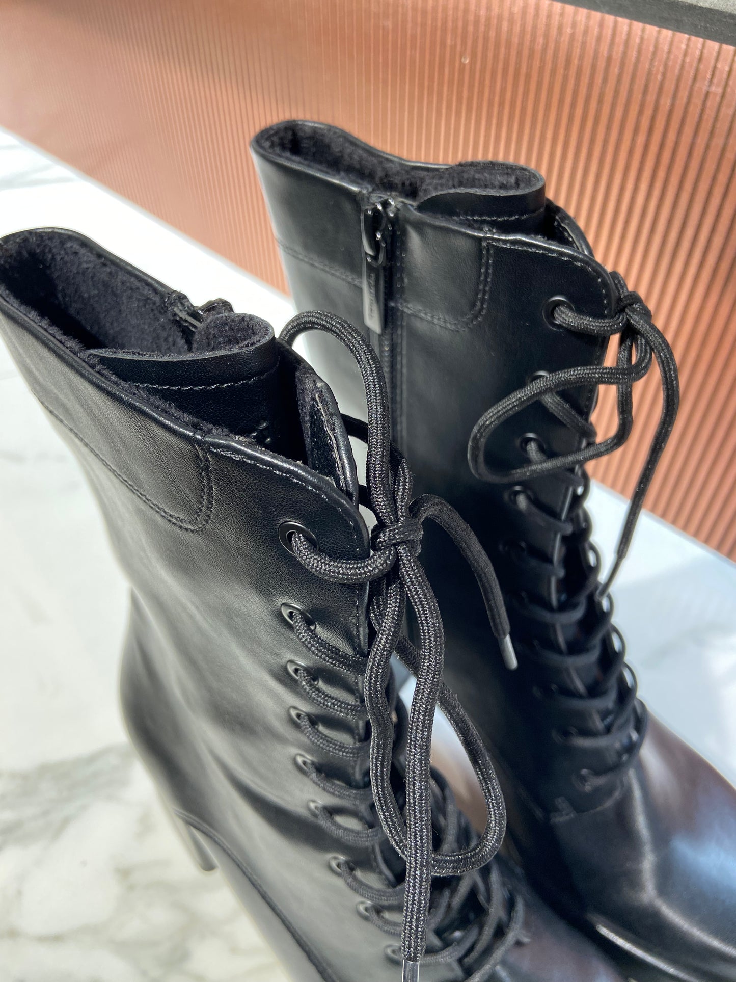 Bottines à talon