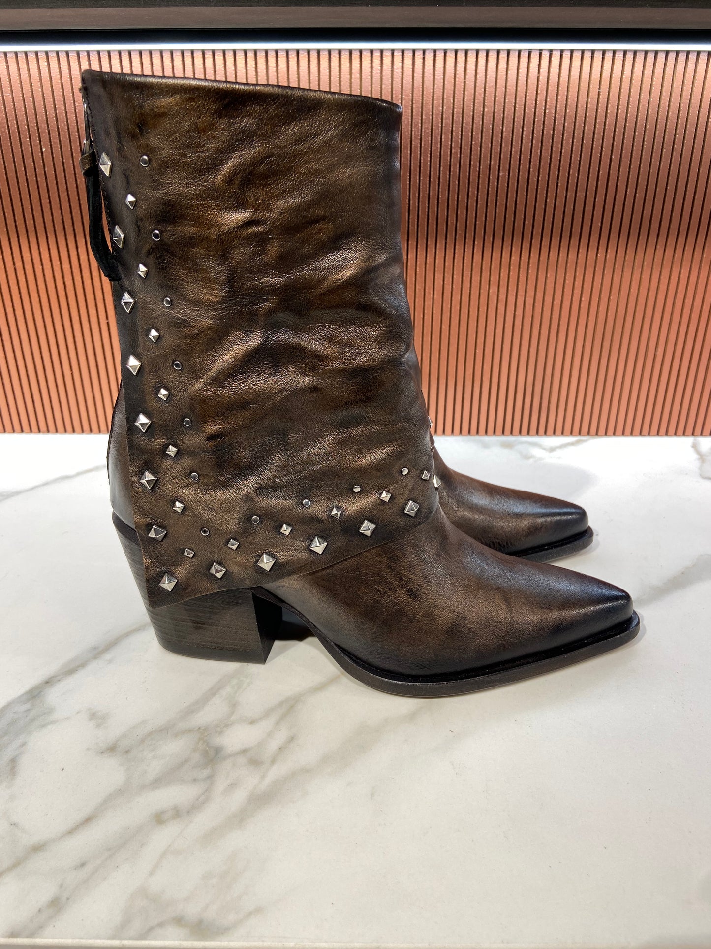 Bottines à talon