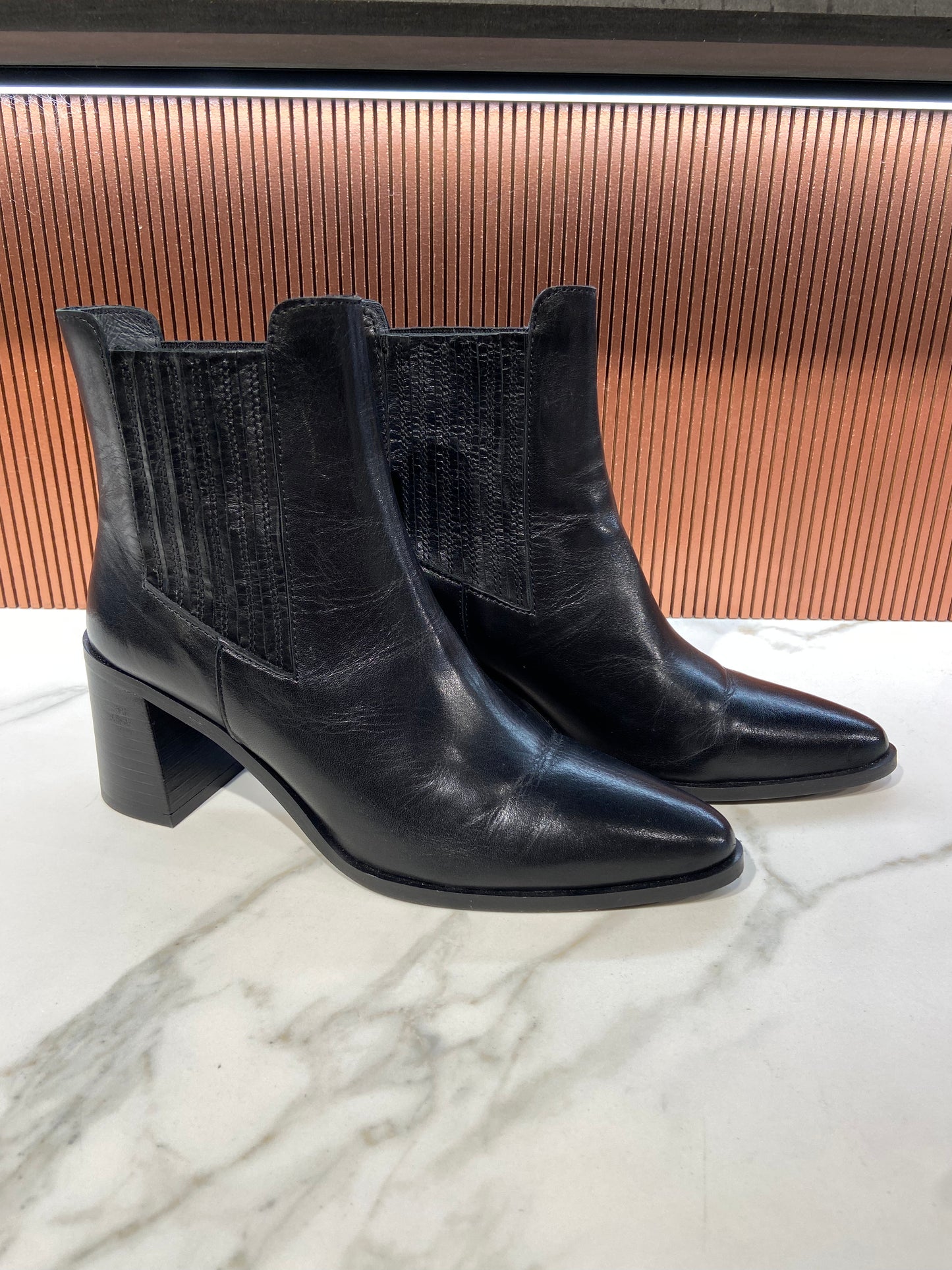 Bottines à talon