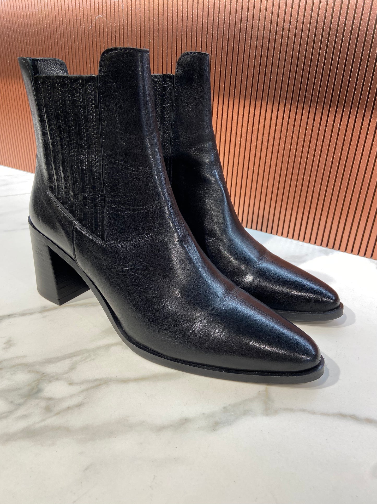 Bottines à talon