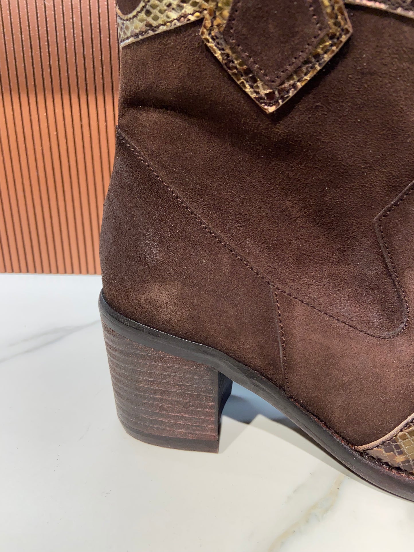 Bottines à talon