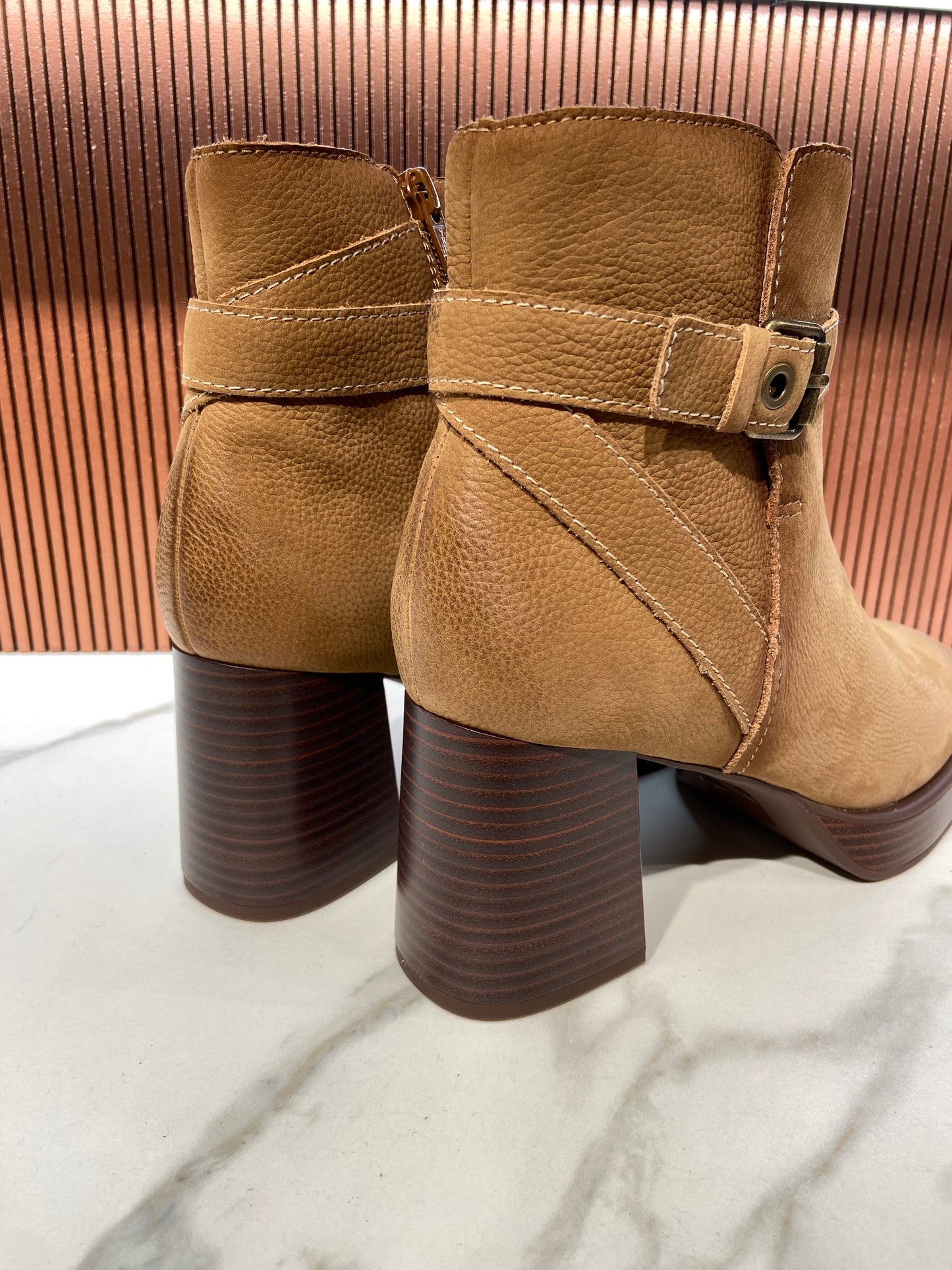 Bottines à talon