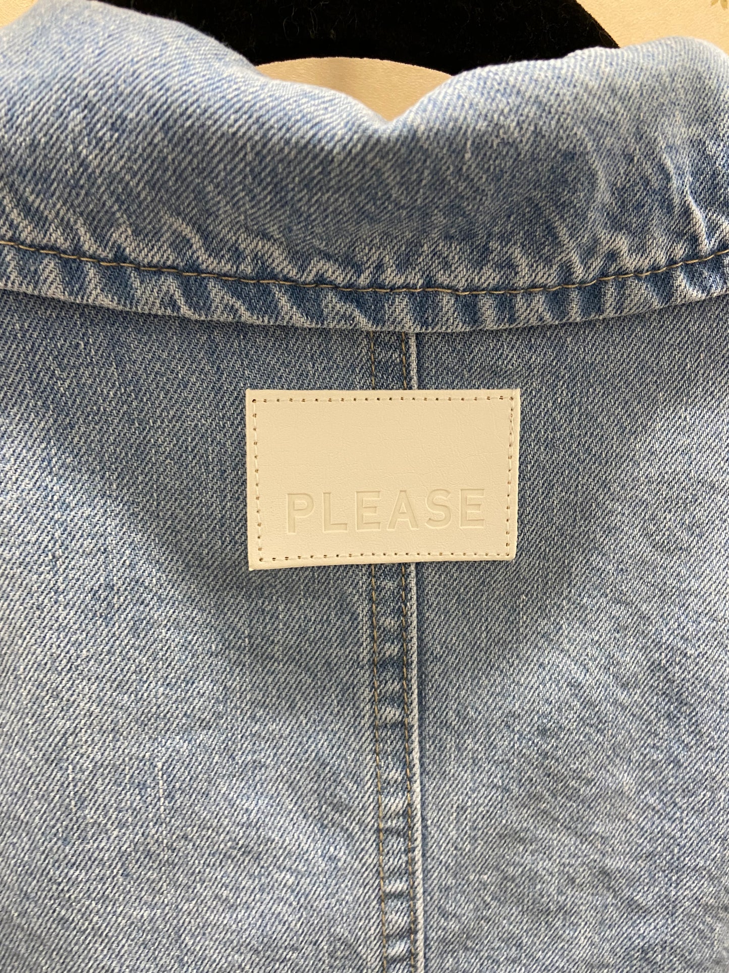 Veste en jeans