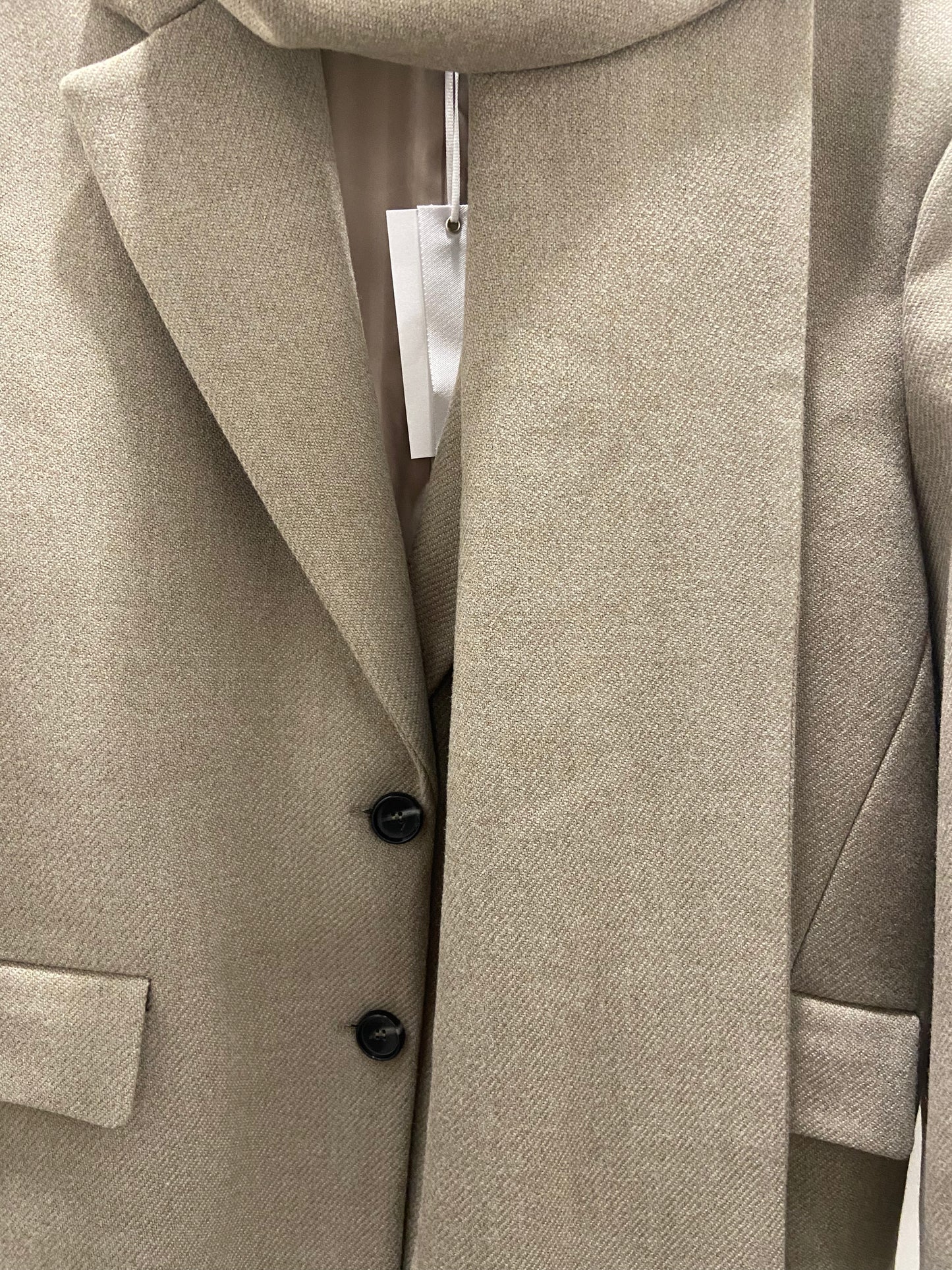 Manteau écharpe