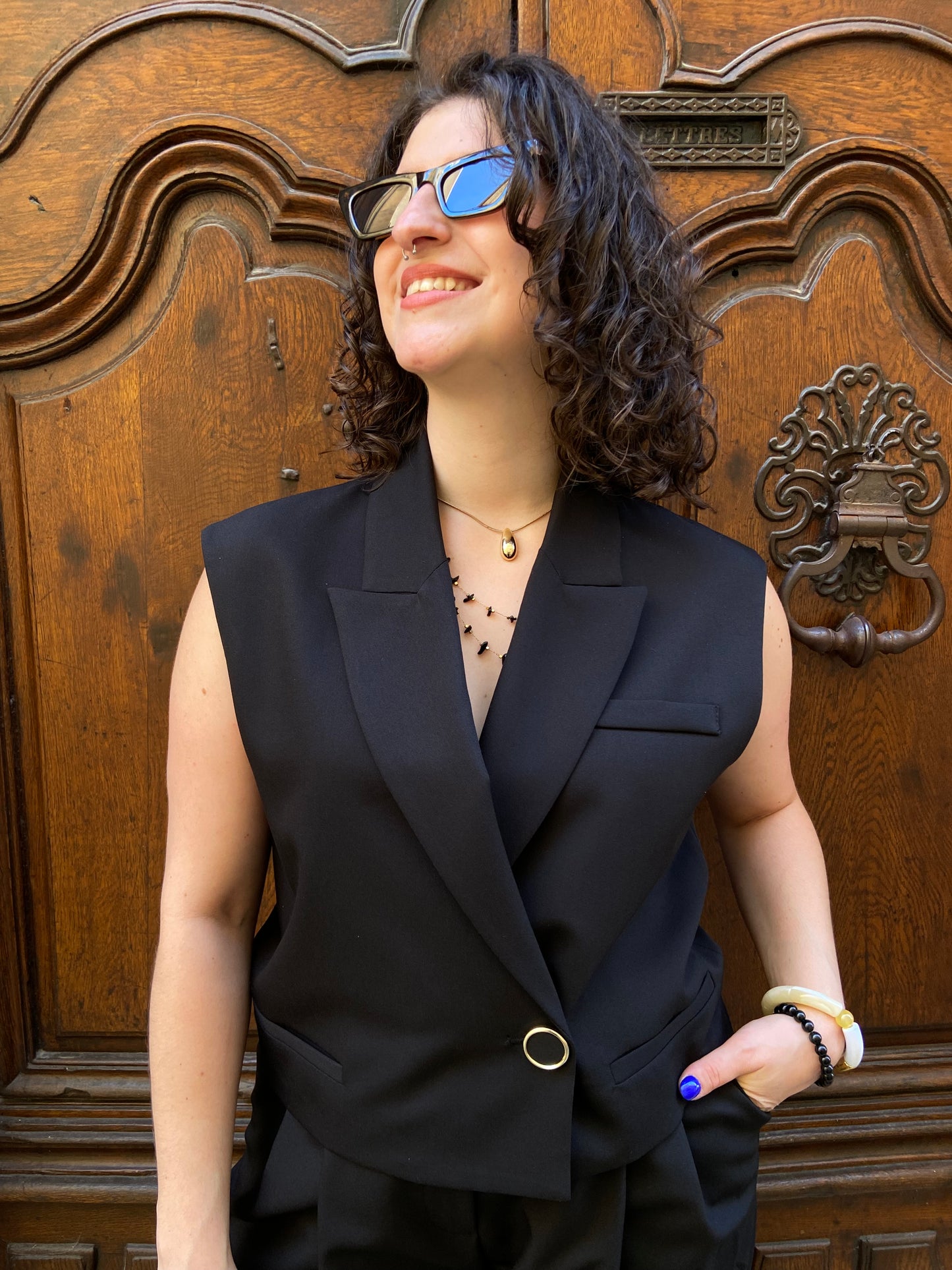 Gilet de costume