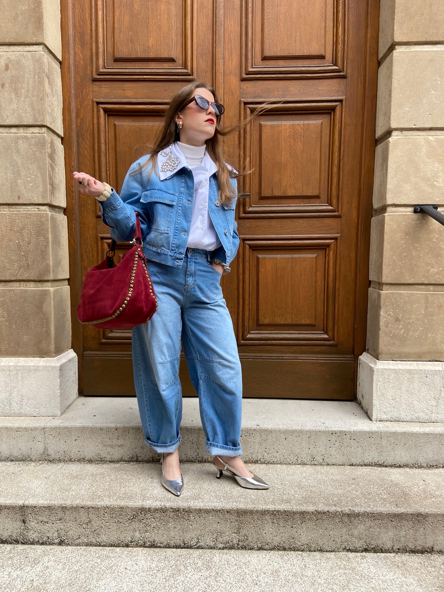 Veste en jeans
