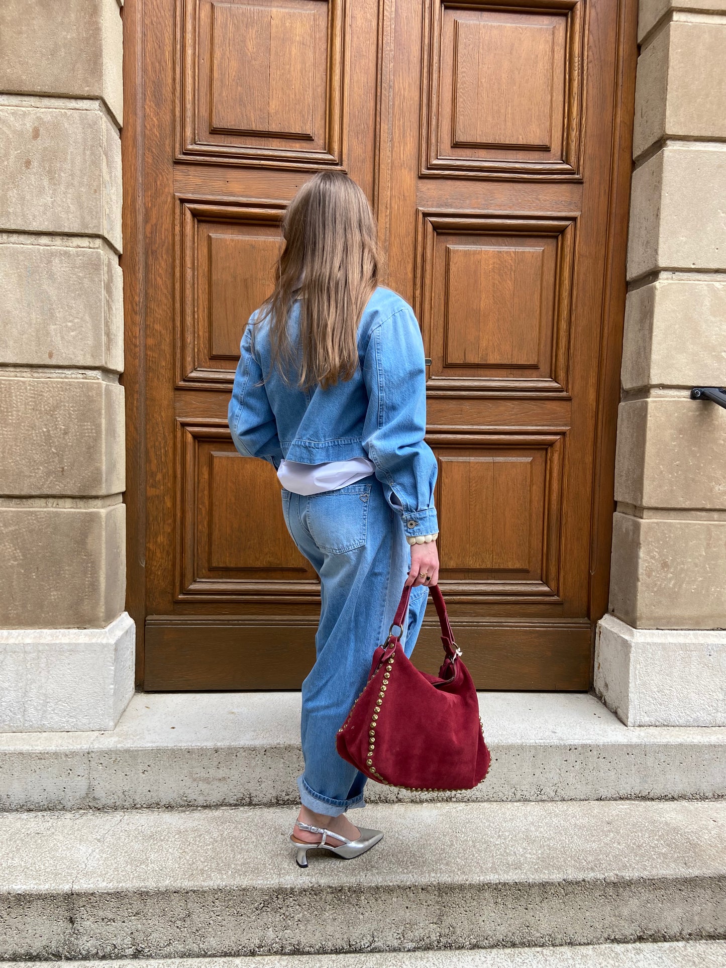 Veste en jeans