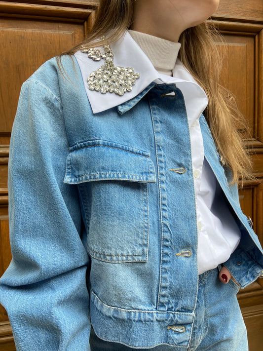 Veste en jeans