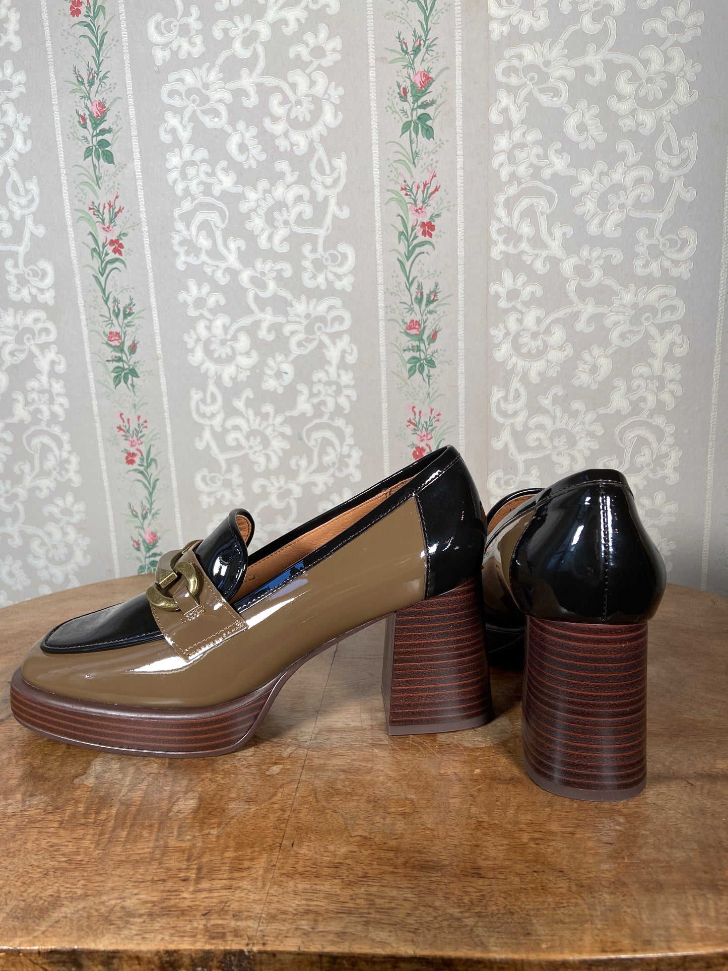 Mocassins à talon