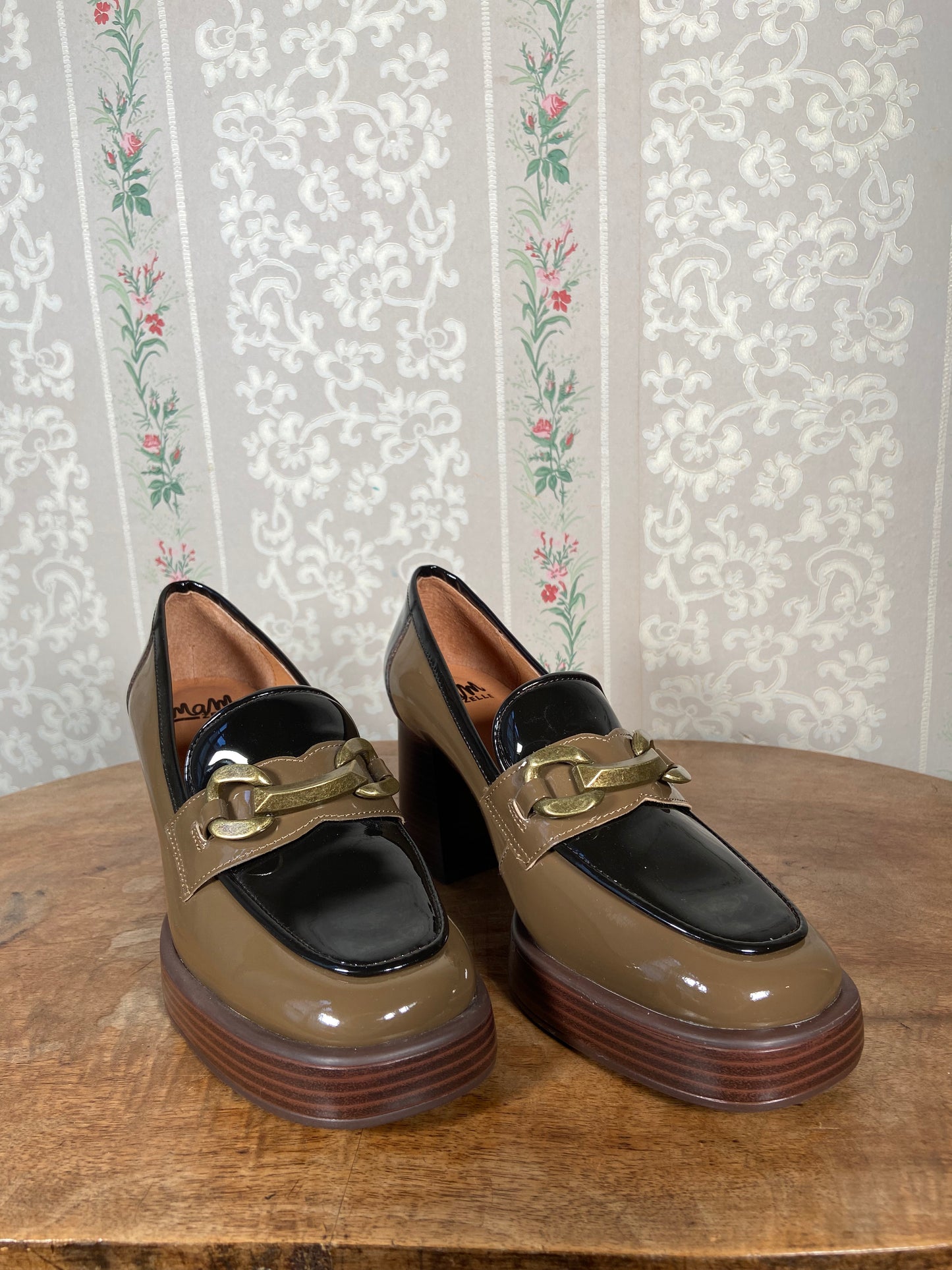 Mocassins à talon