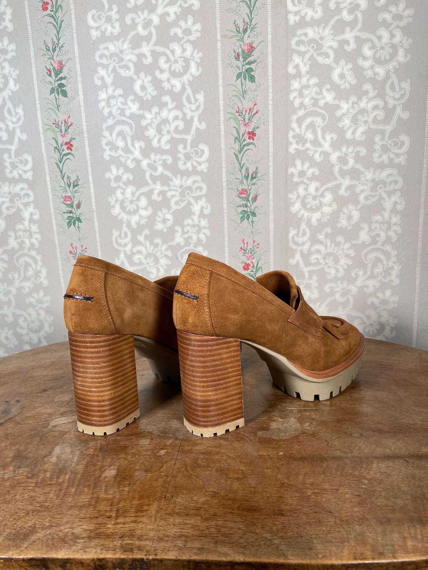 Mocassins à talon