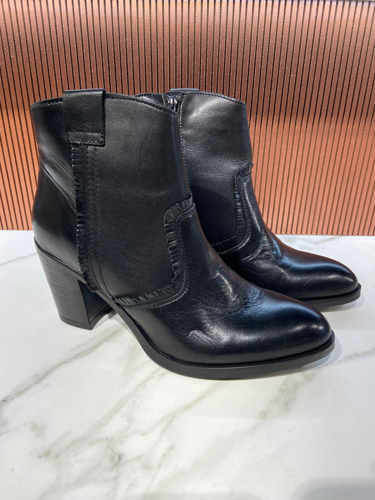Bottines à talon