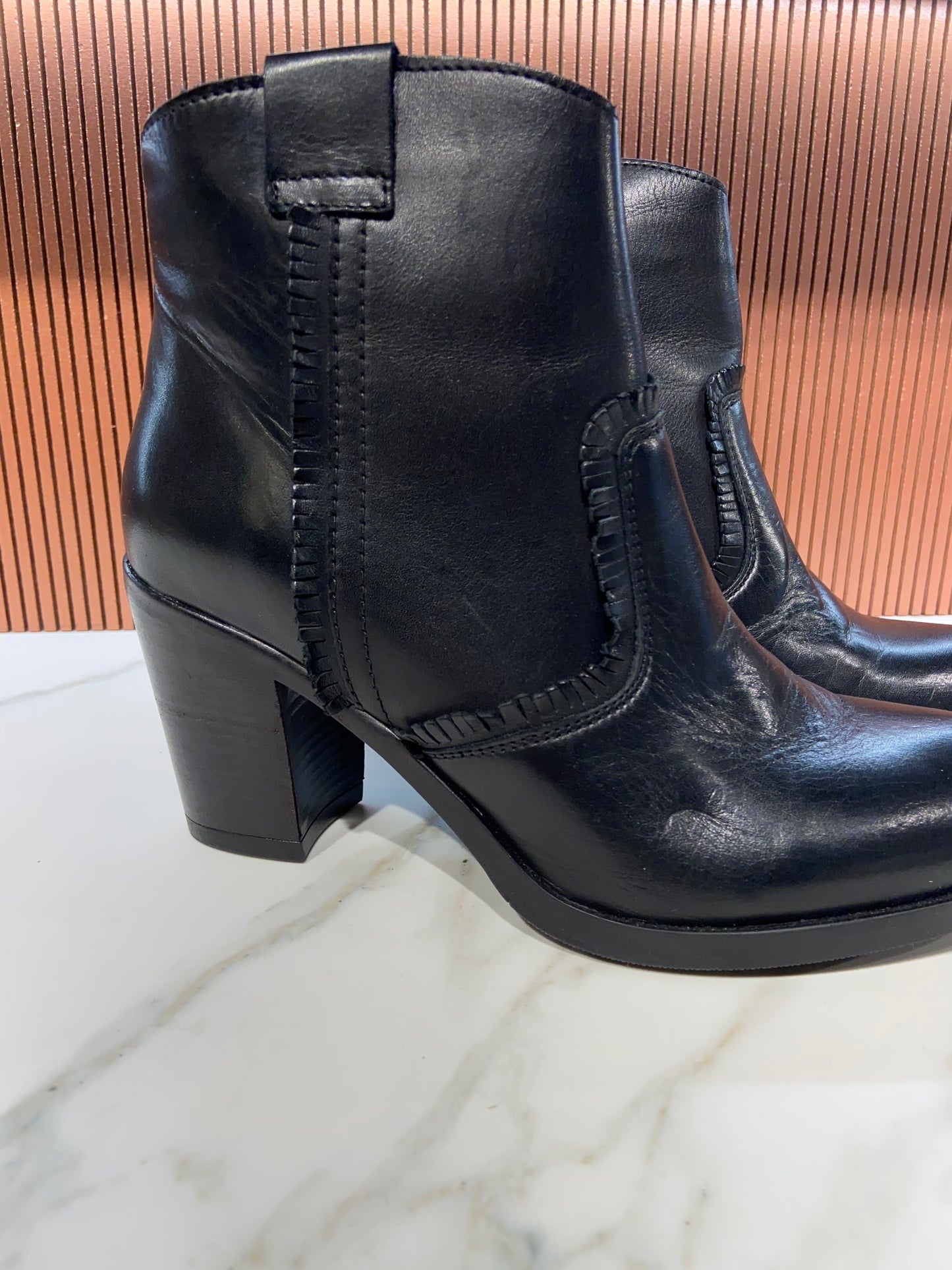 Bottines à talon