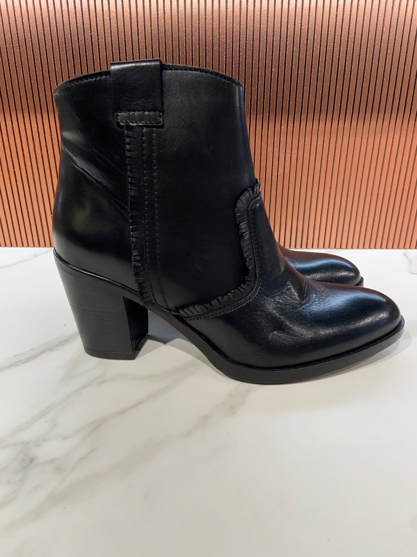 Bottines à talon