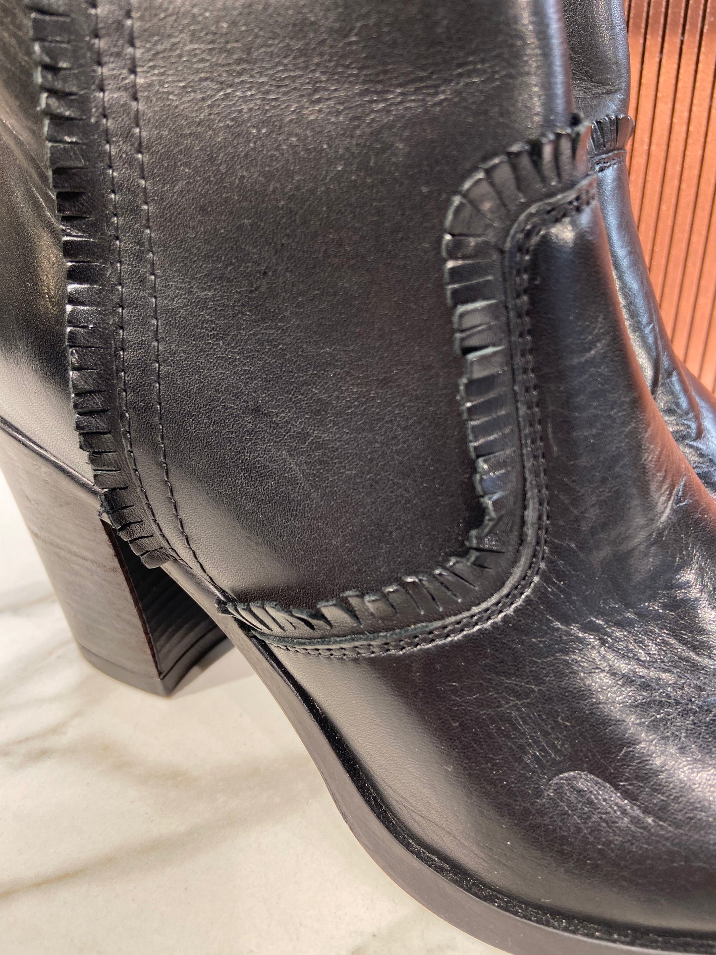 Bottines à talon