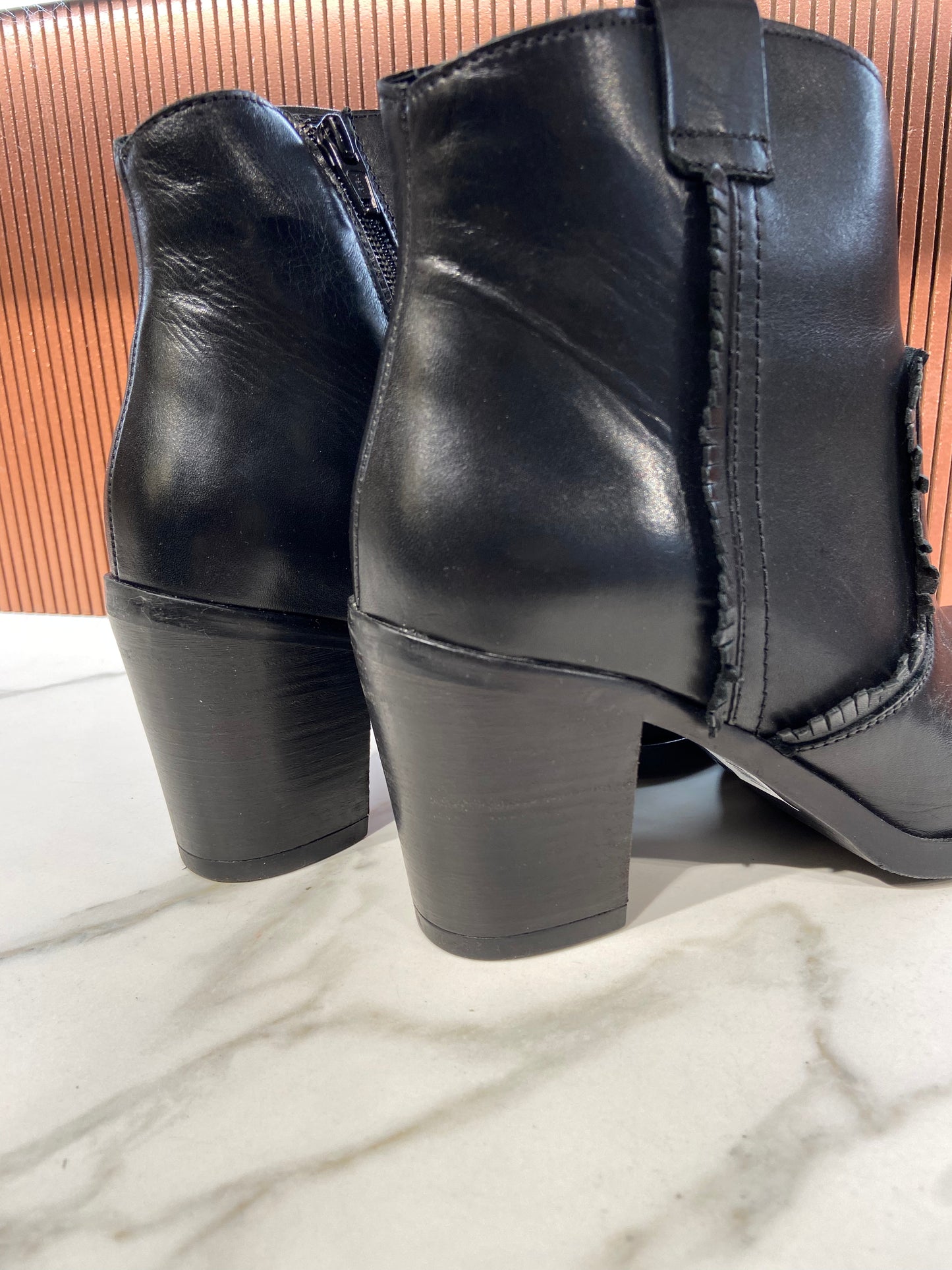 Bottines à talon