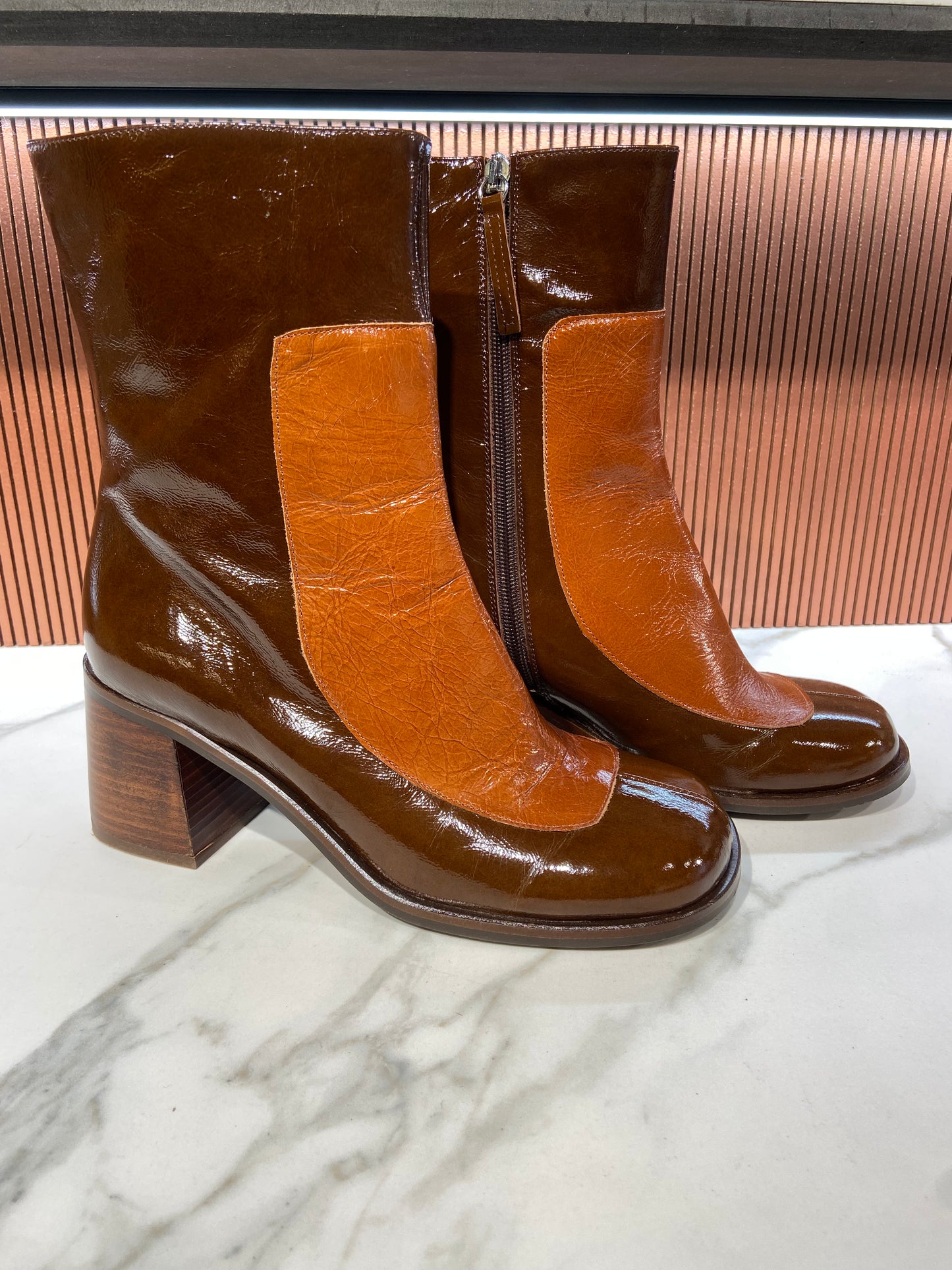 Bottines à talon