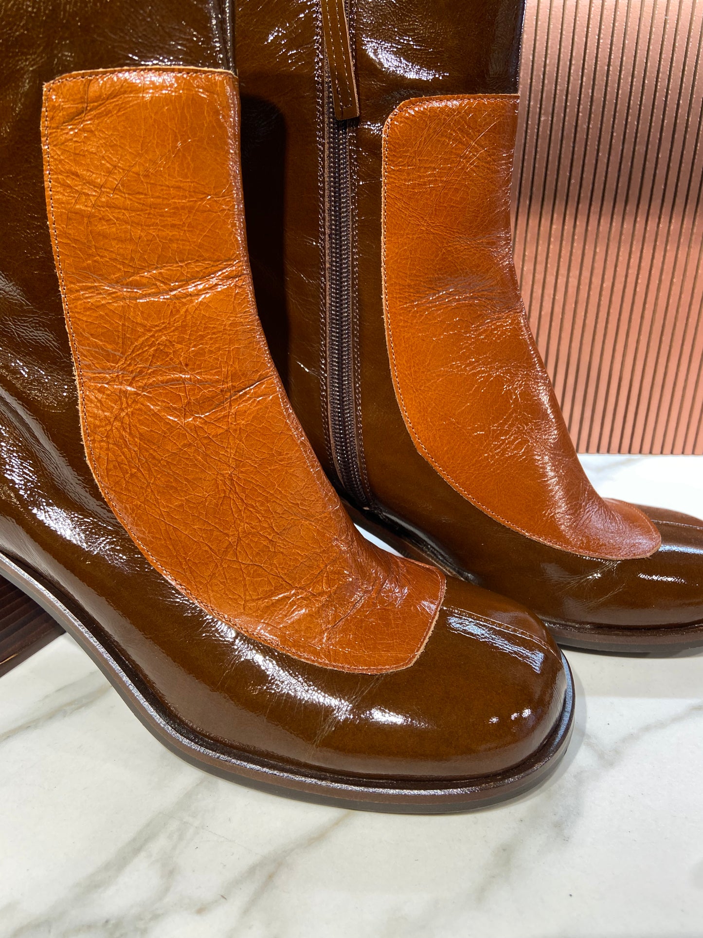 Bottines à talon