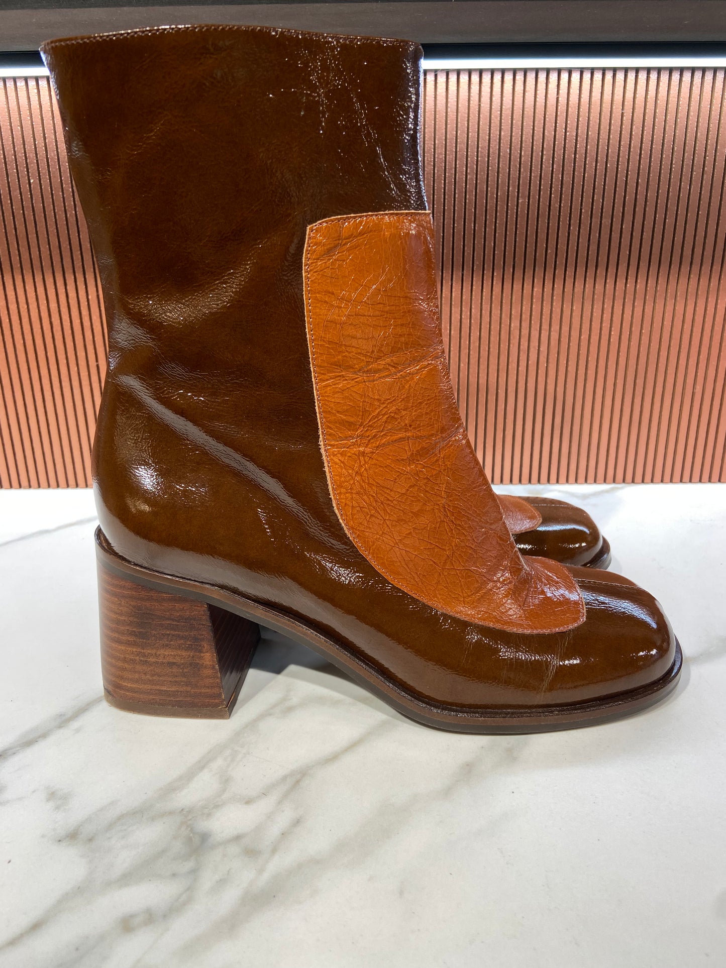 Bottines à talon