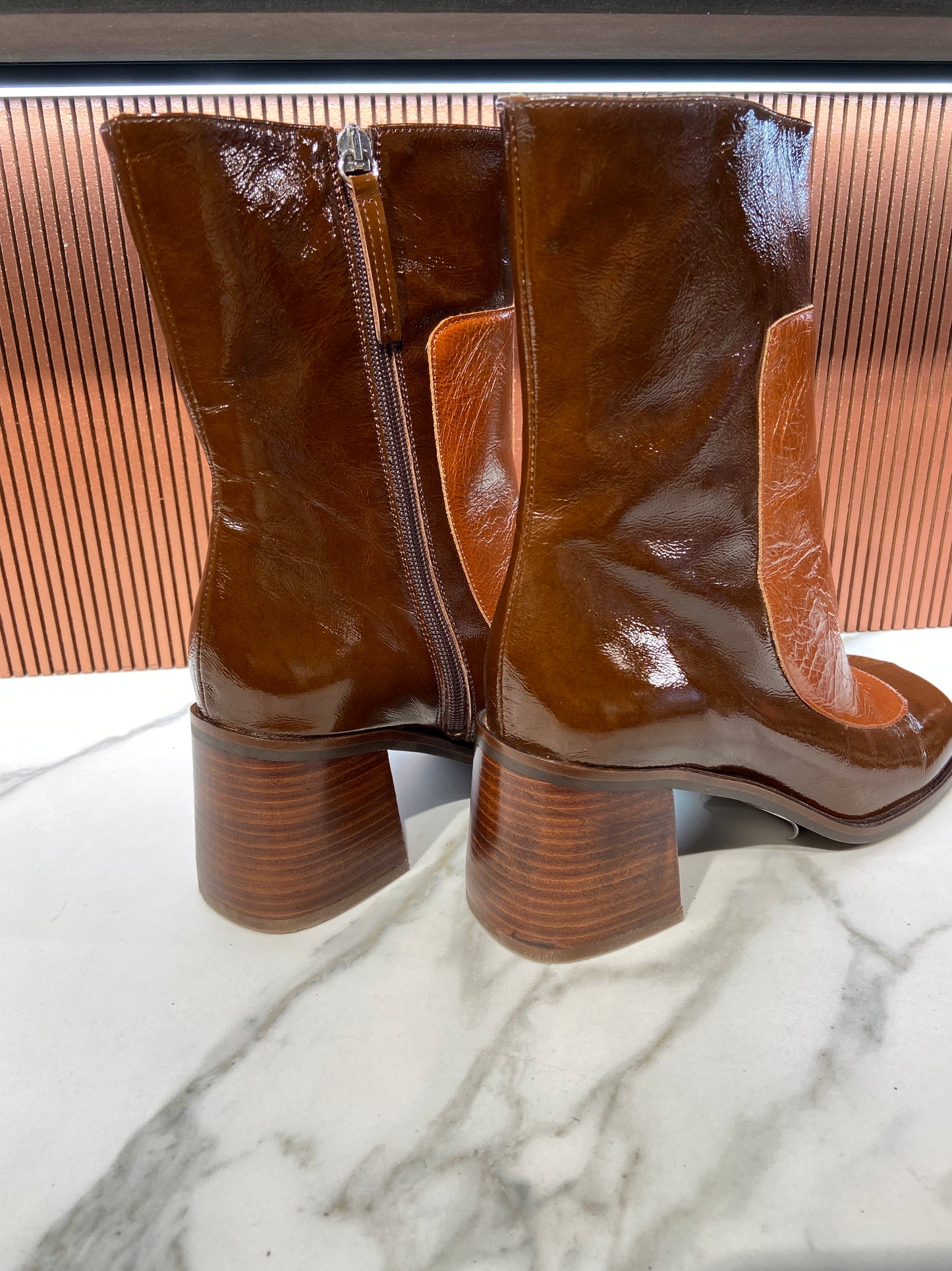 Bottines à talon