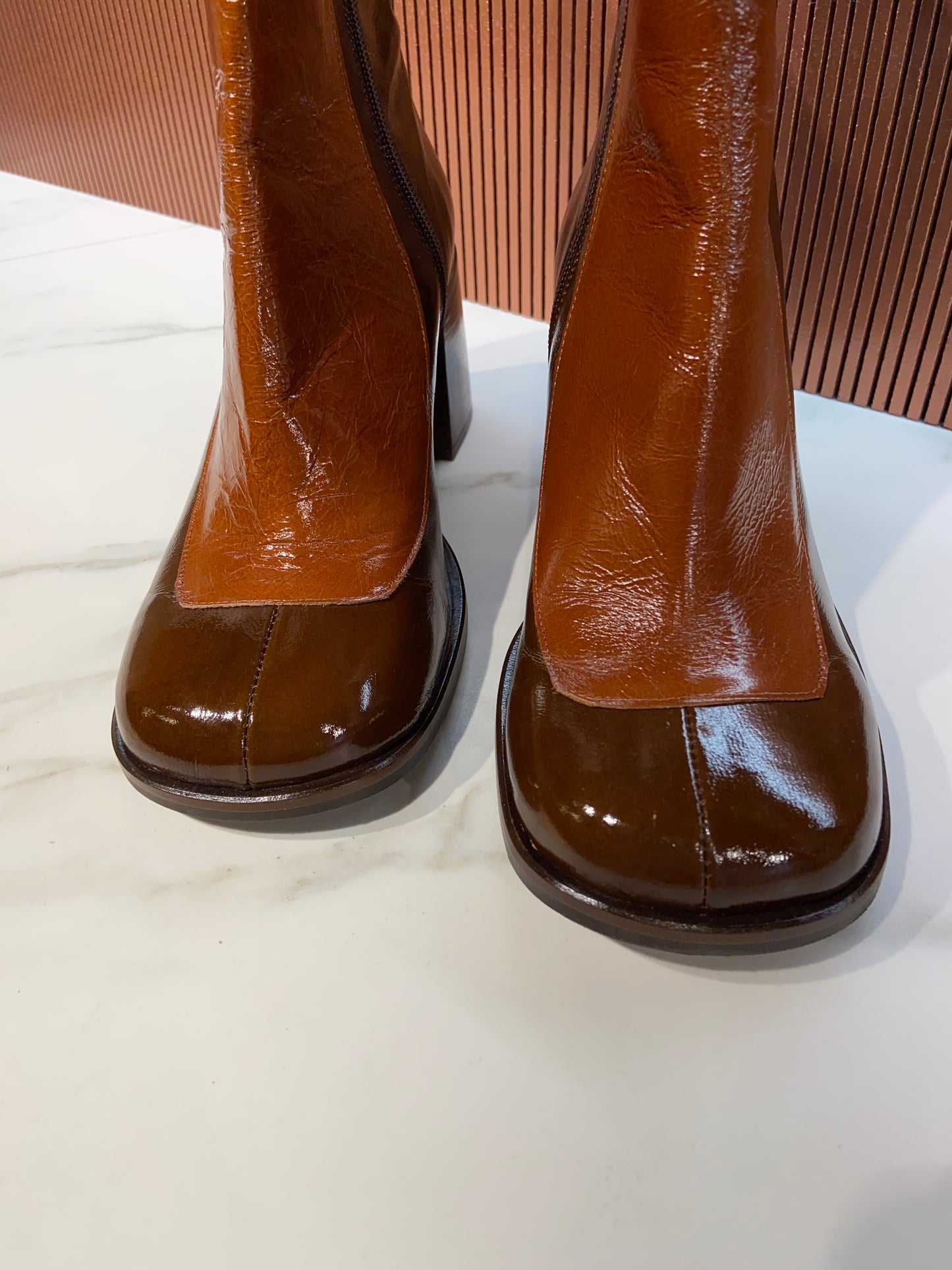 Bottines à talon