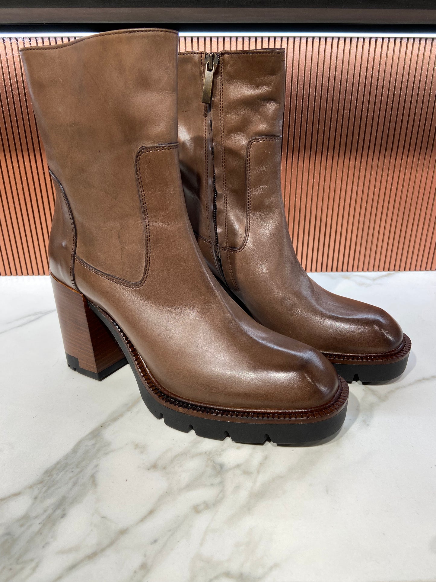 Bottines à talon