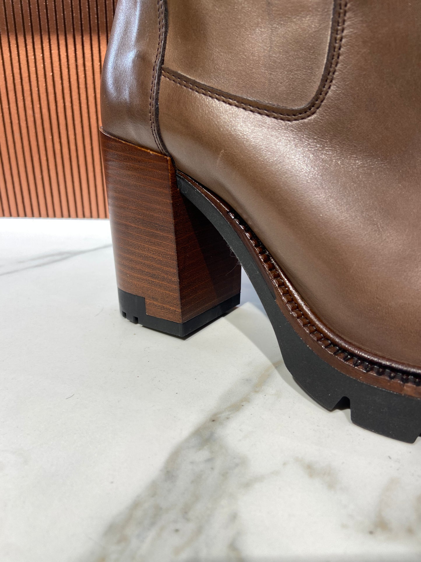 Bottines à talon