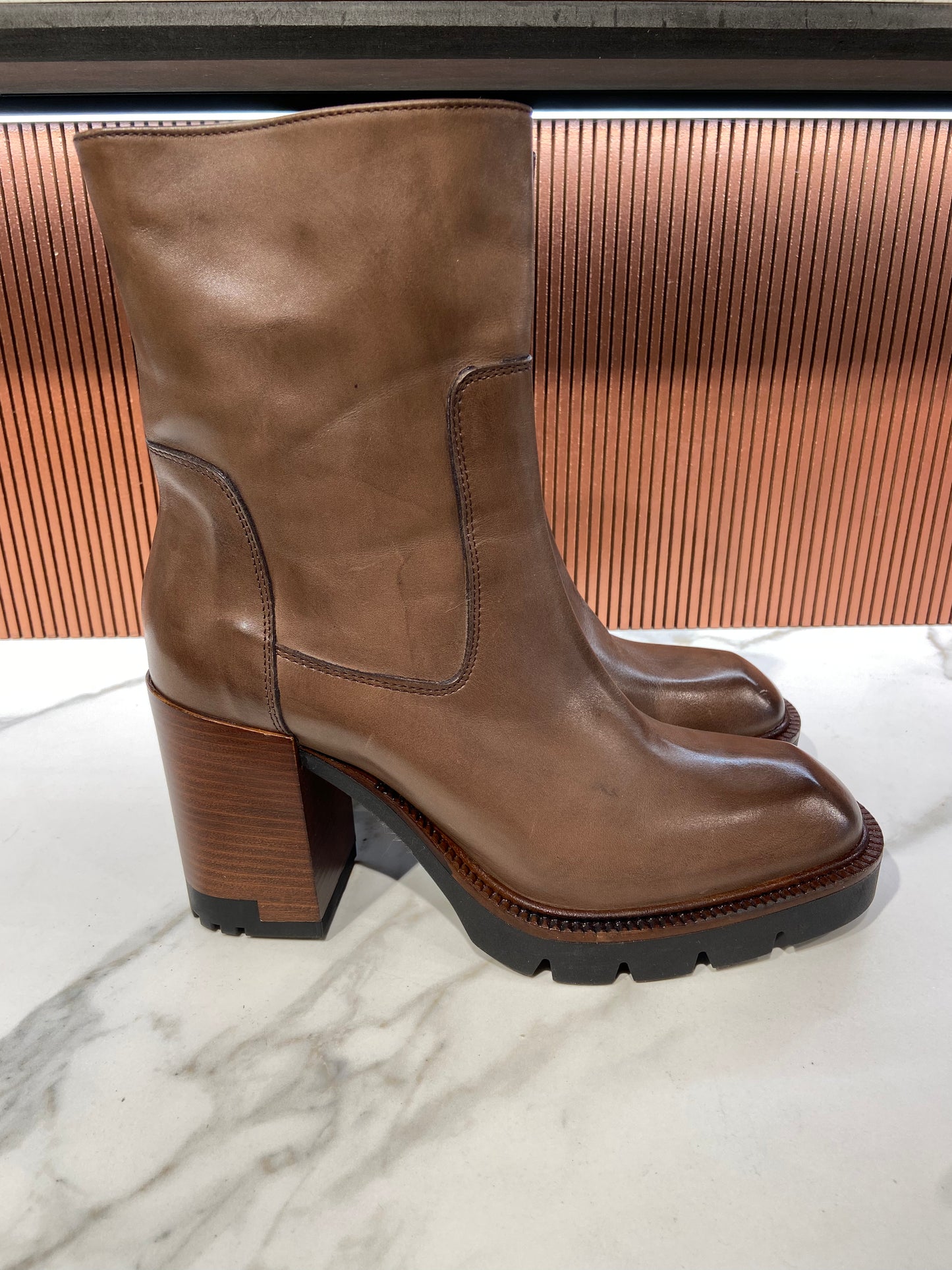 Bottines à talon