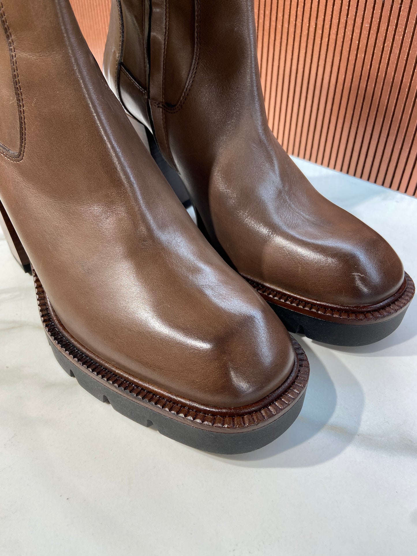 Bottines à talon