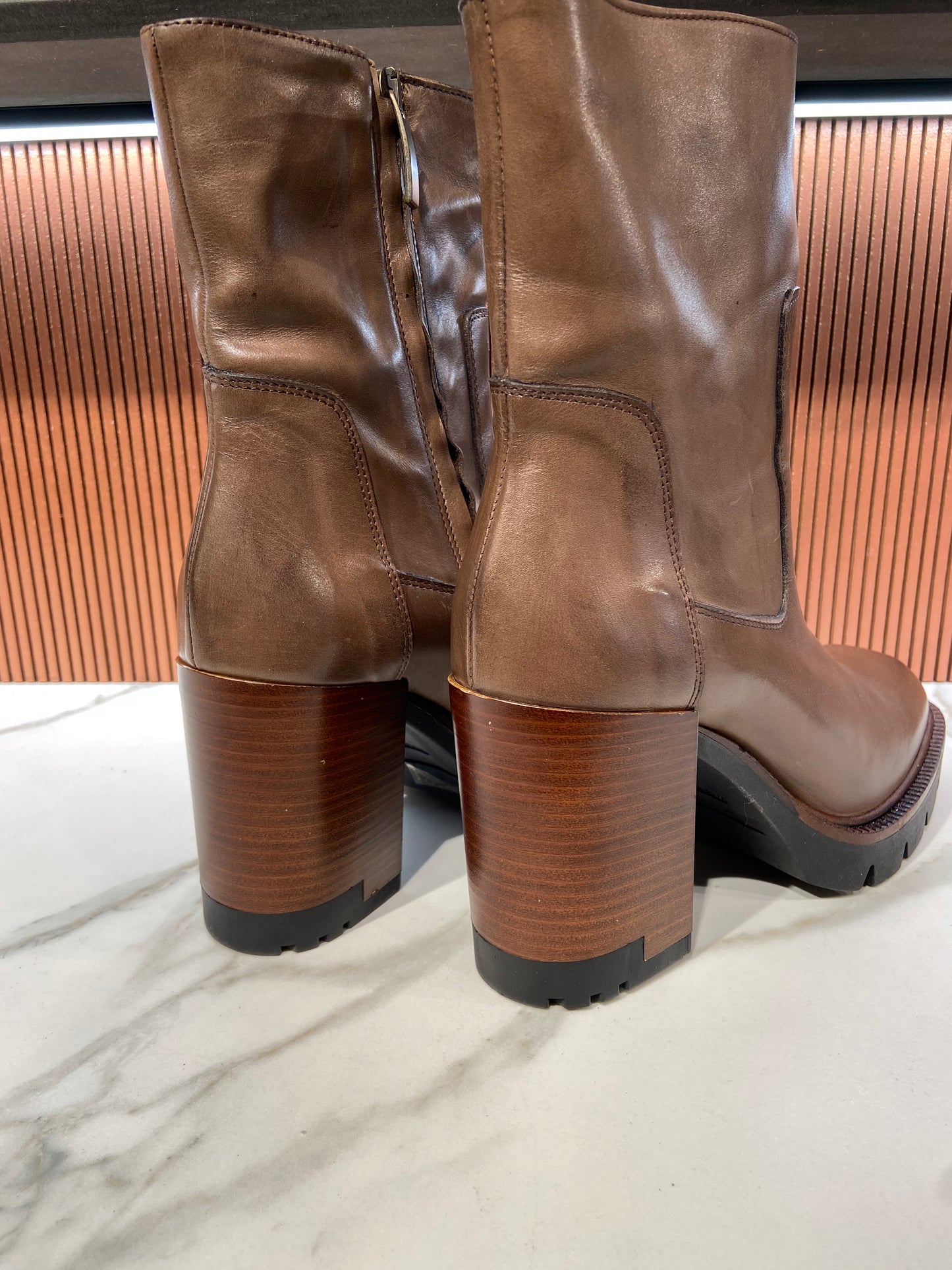 Bottines à talon