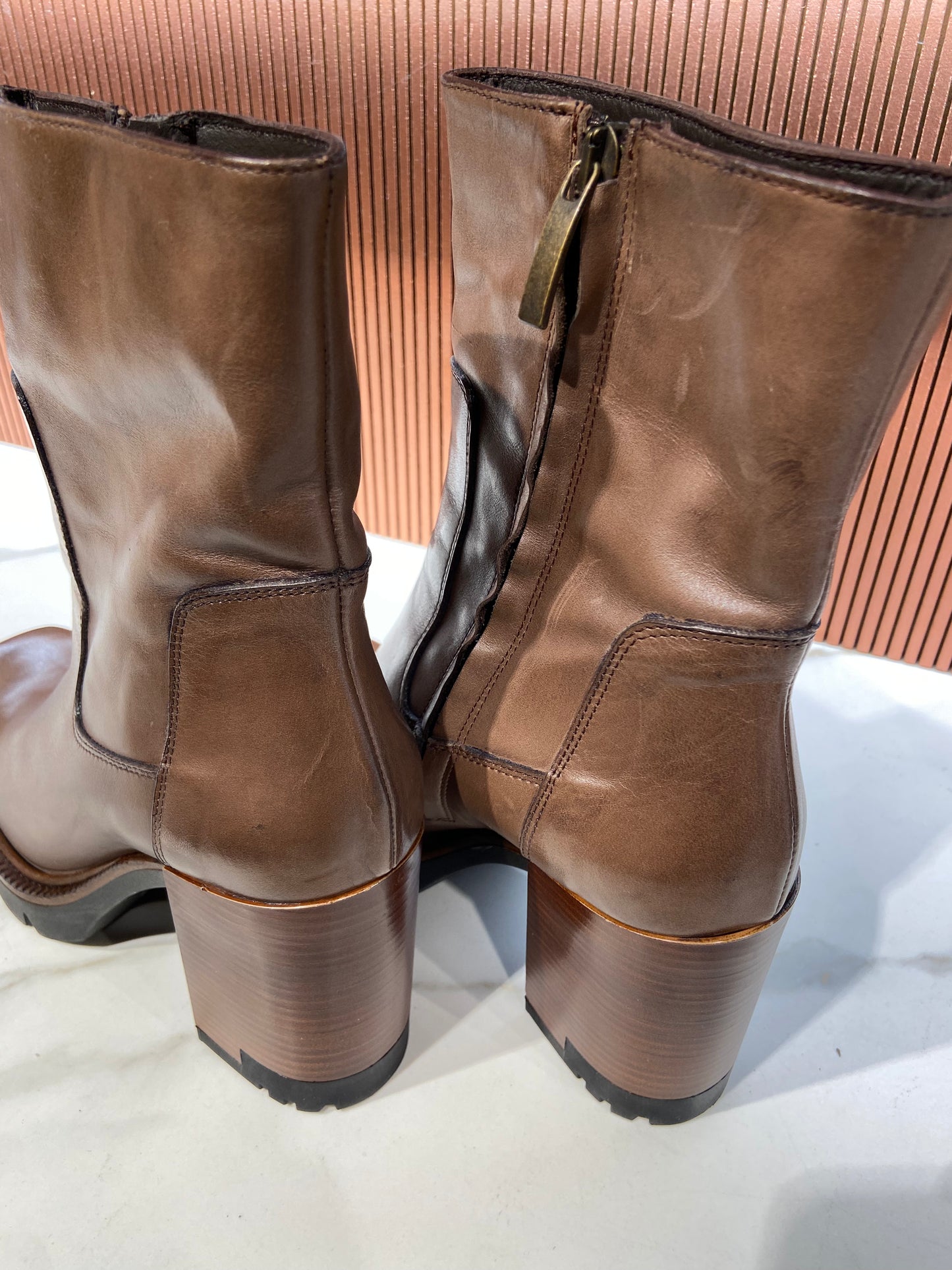 Bottines à talon