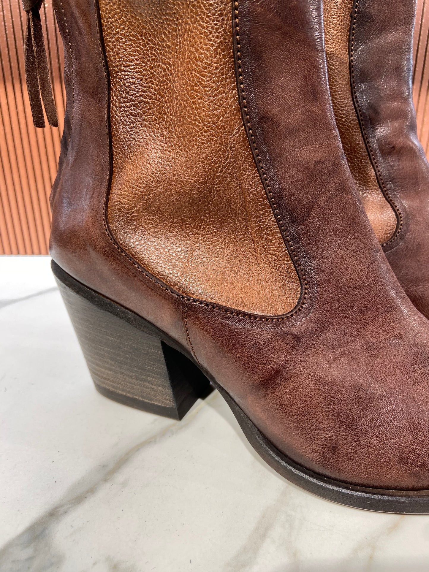Bottines à talon