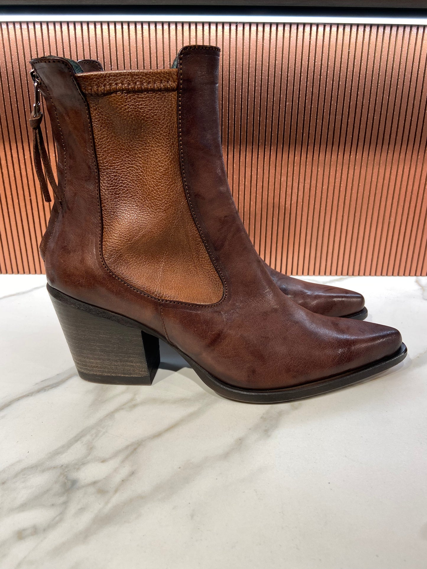 Bottines à talon