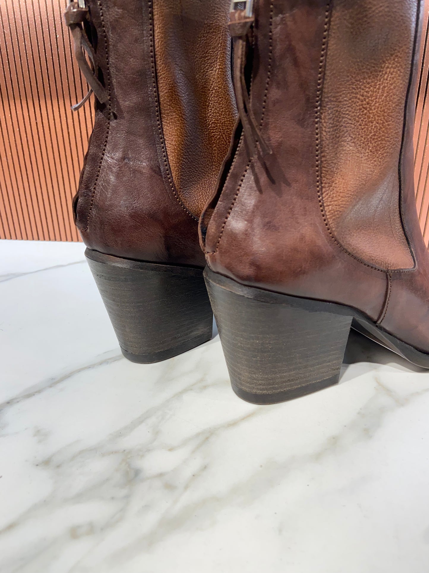 Bottines à talon