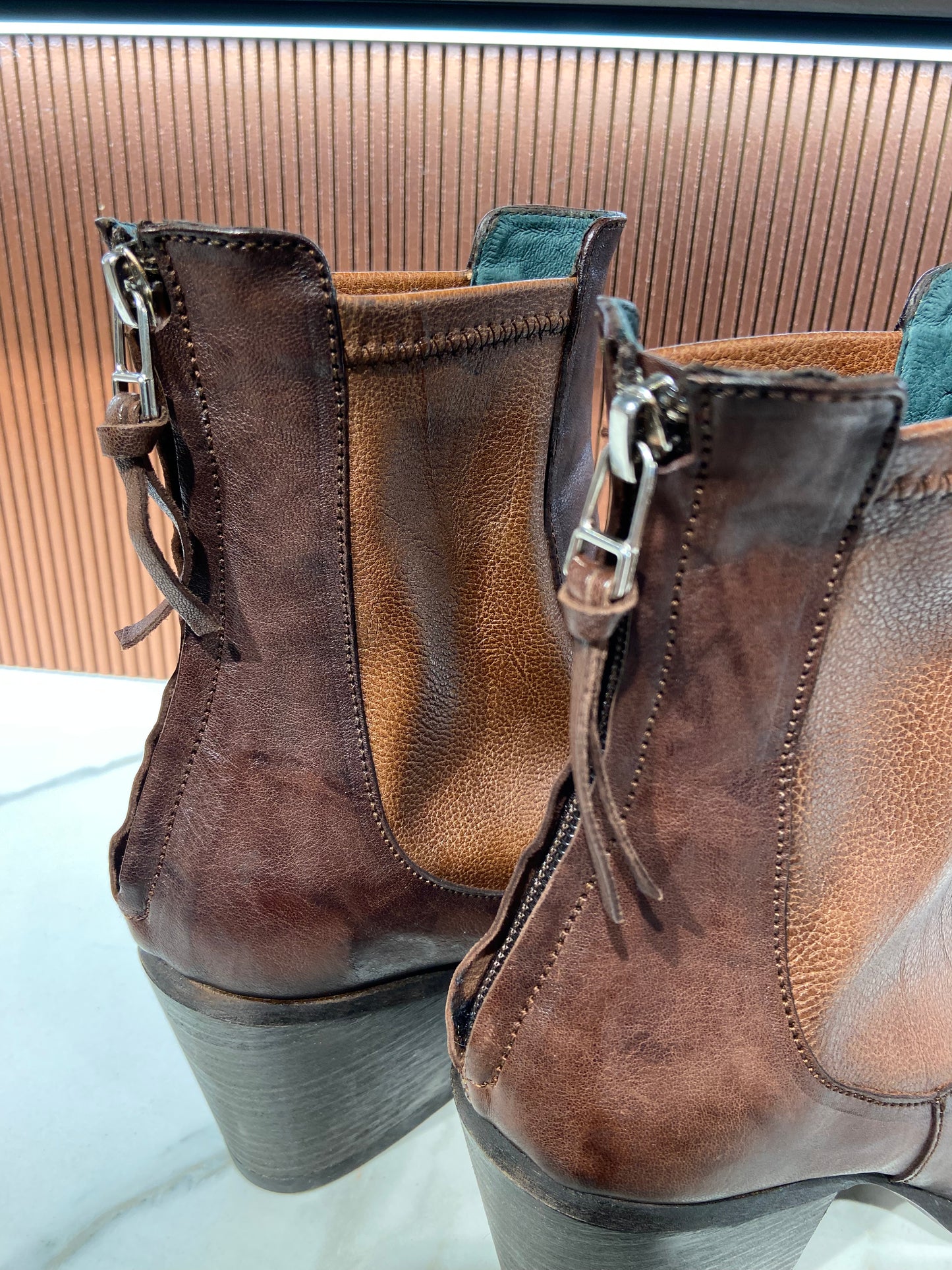 Bottines à talon