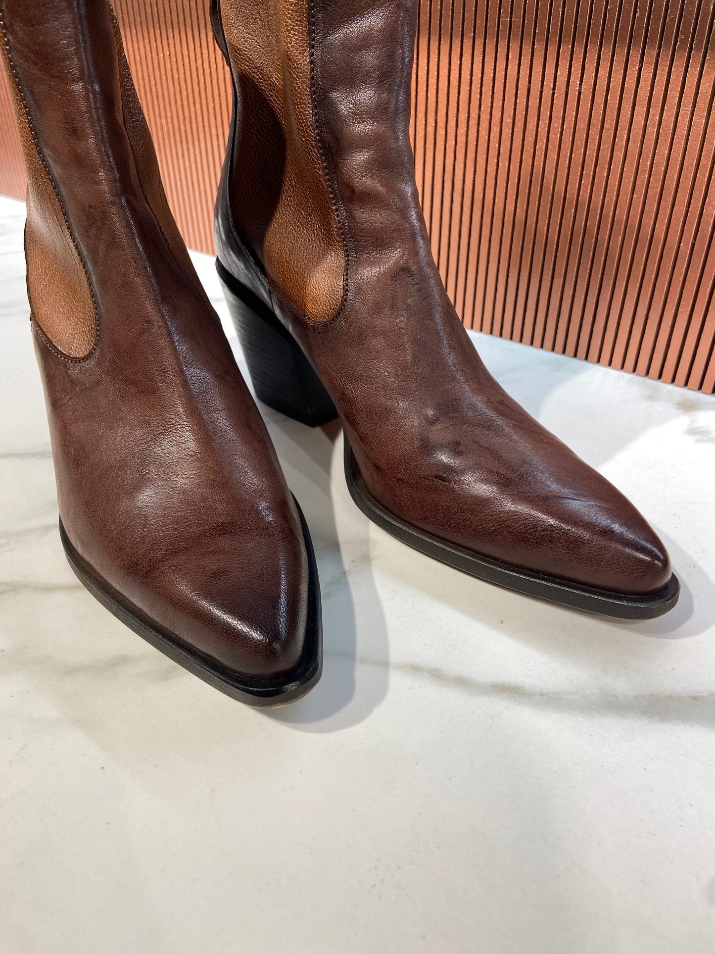 Bottines à talon