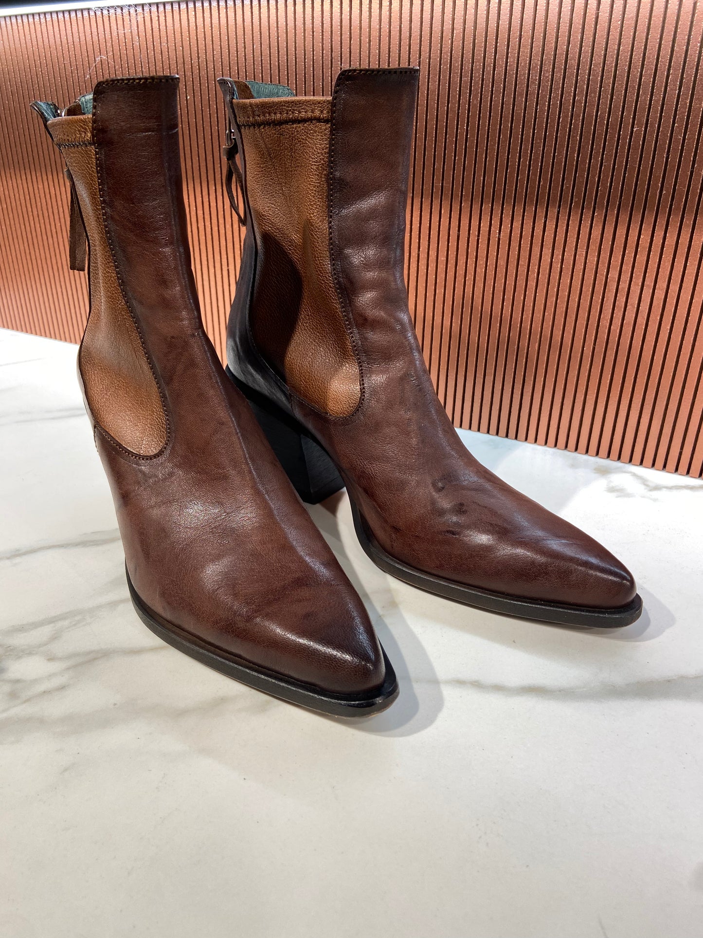 Bottines à talon