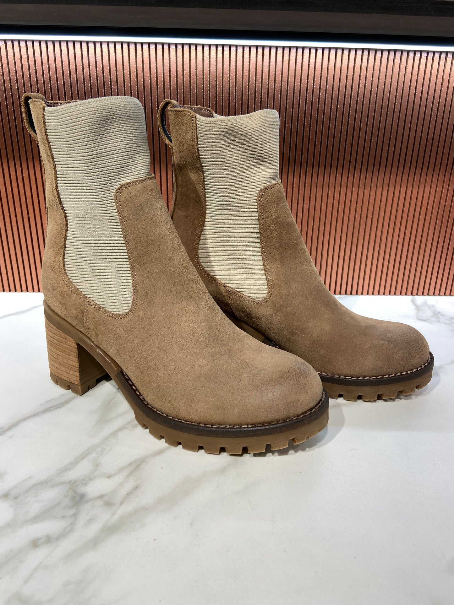 Bottines à talon