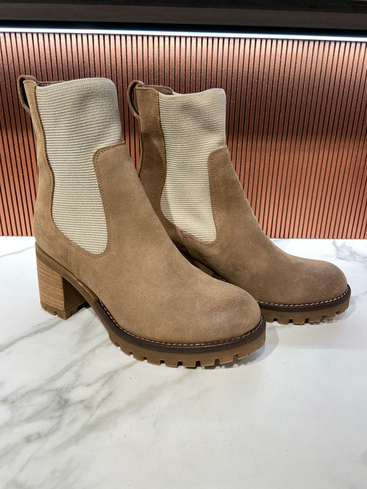 Bottines à talon