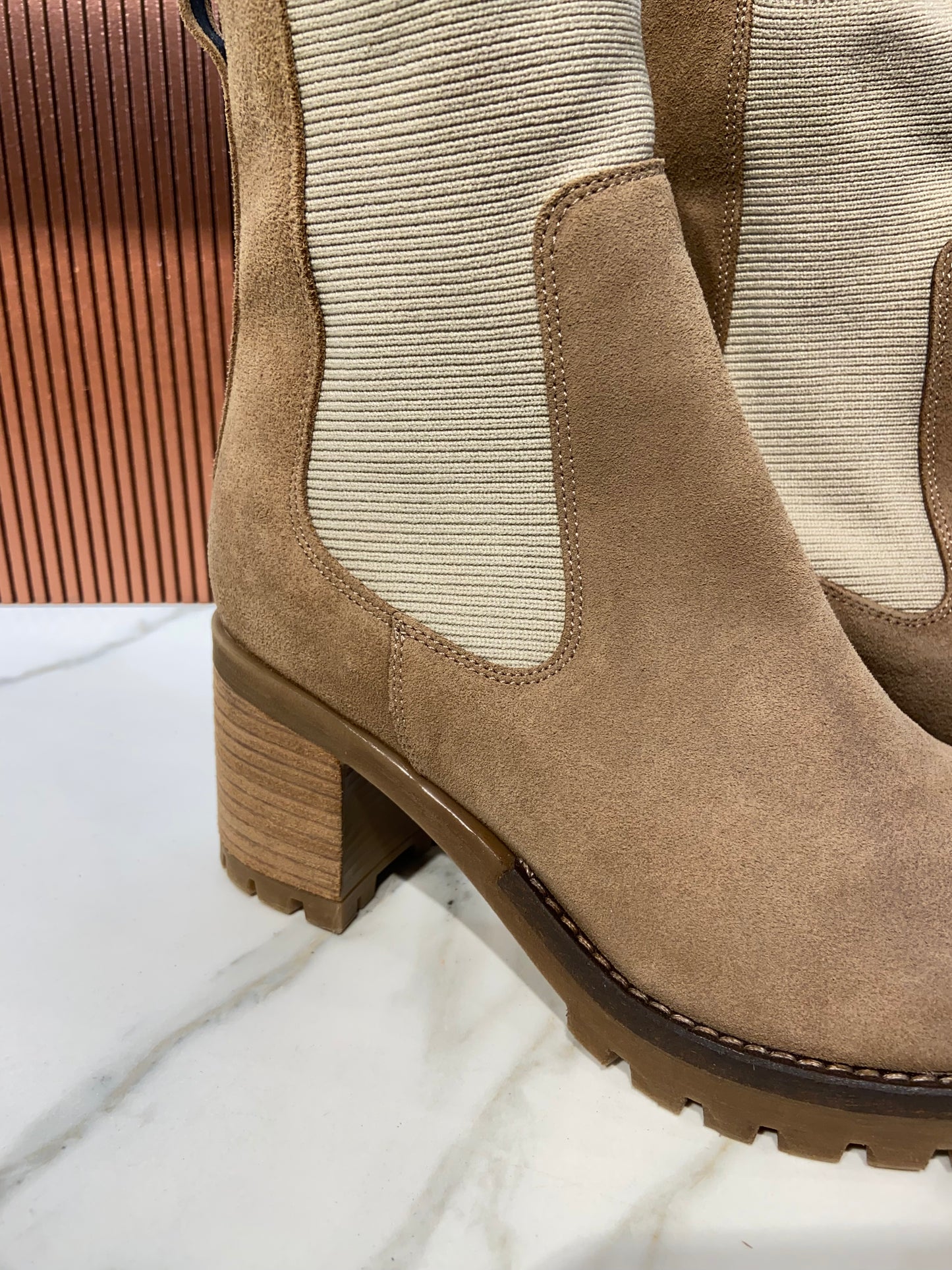 Bottines à talon