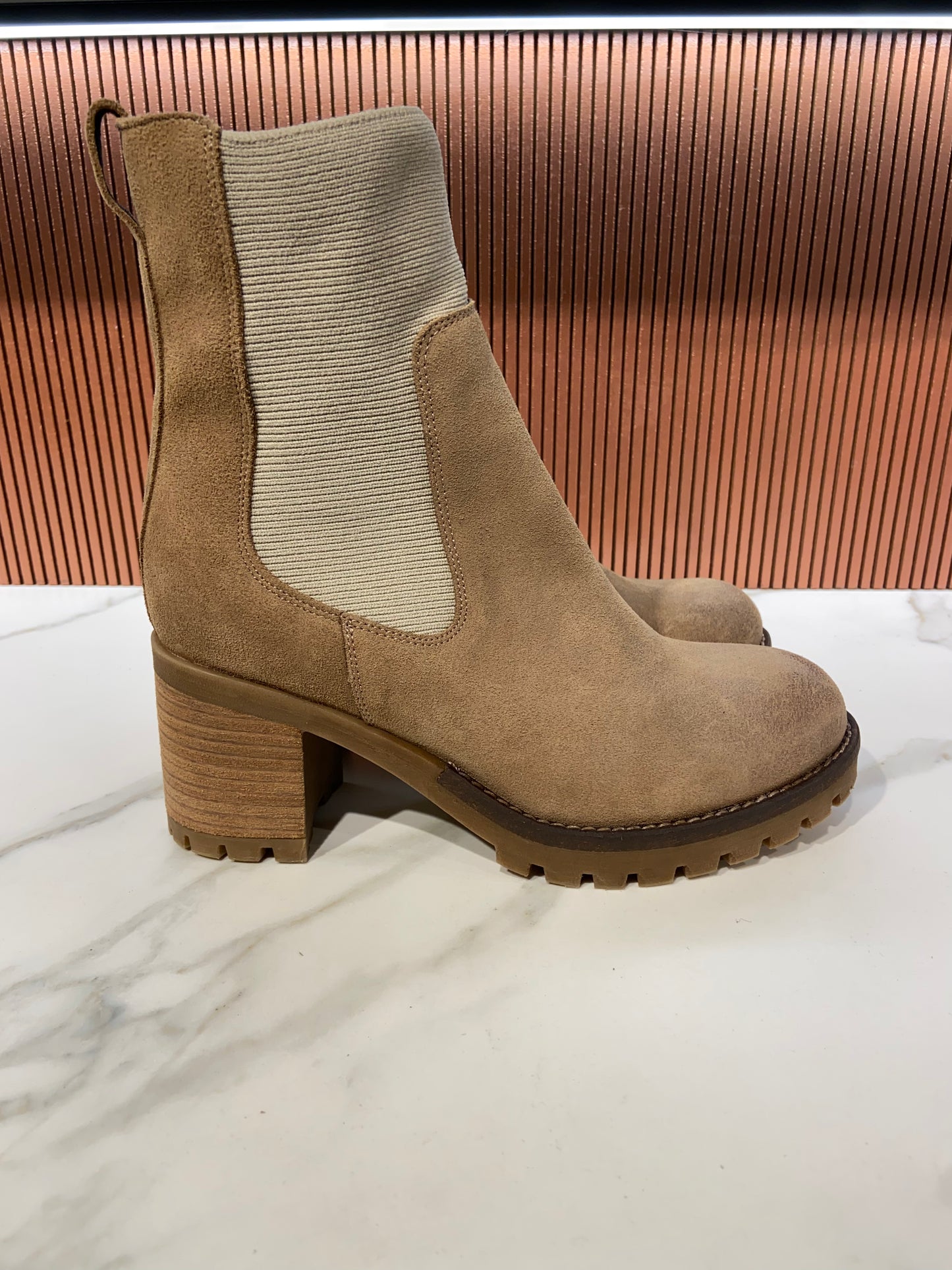 Bottines à talon