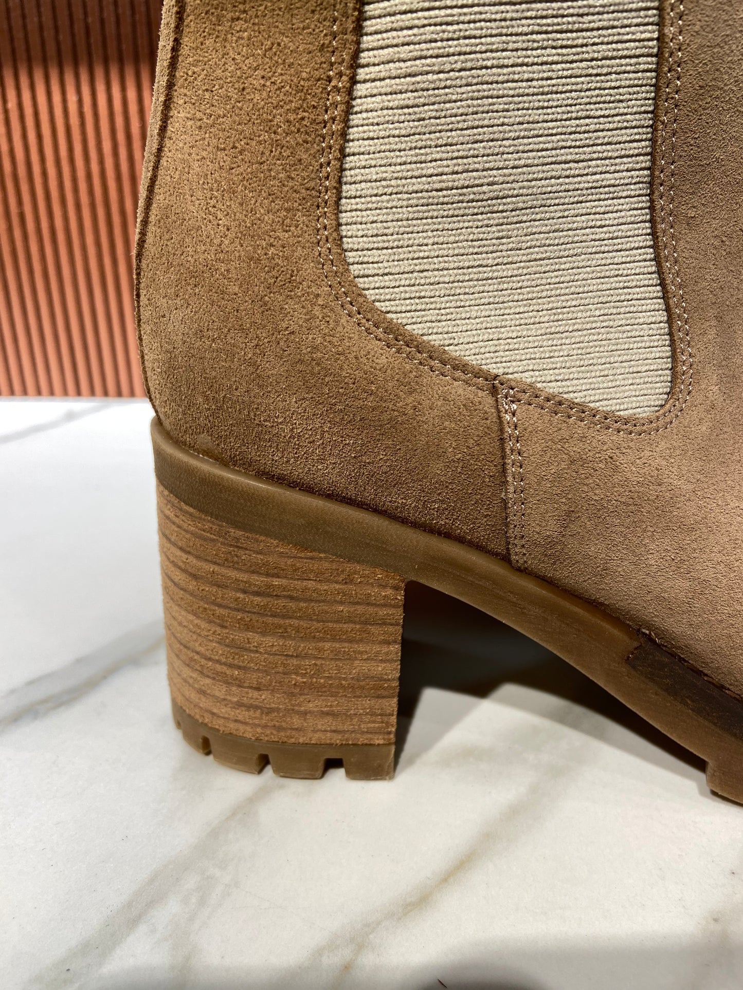 Bottines à talon