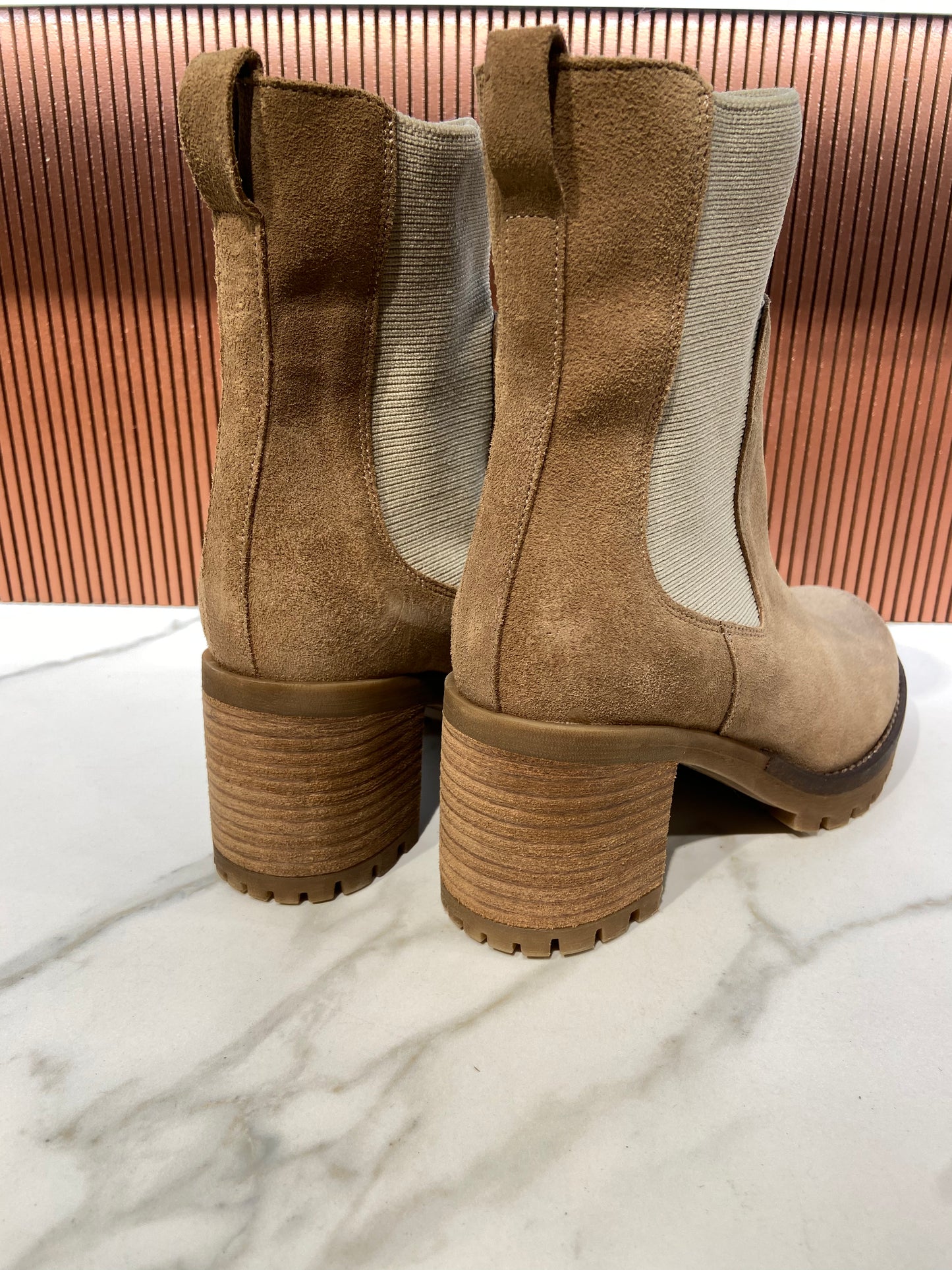Bottines à talon