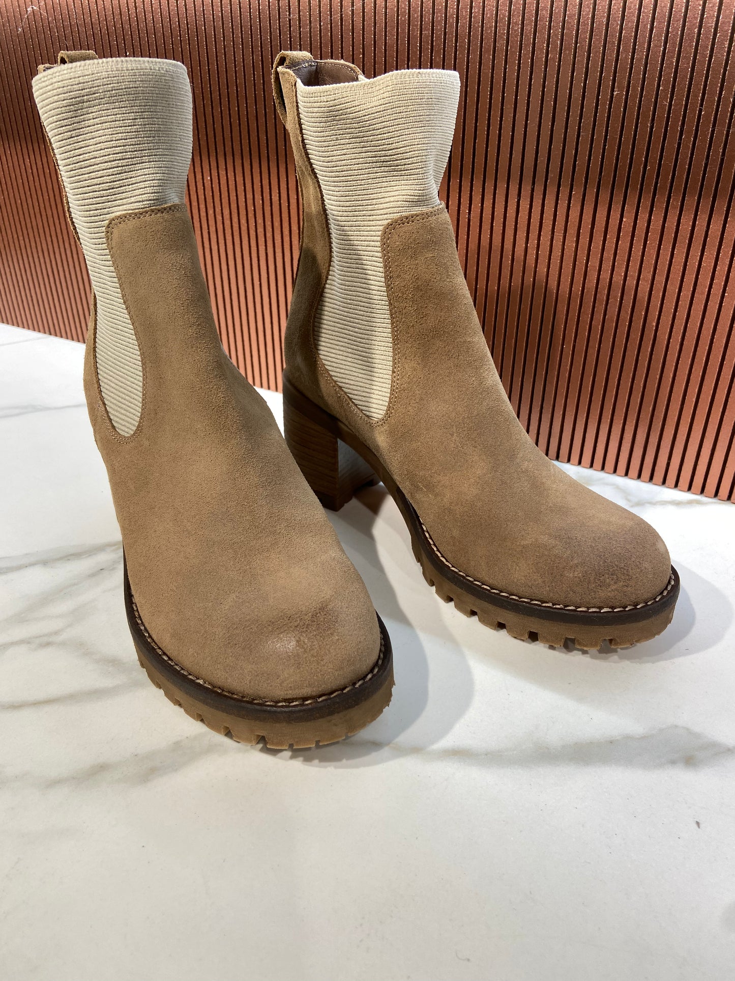 Bottines à talon