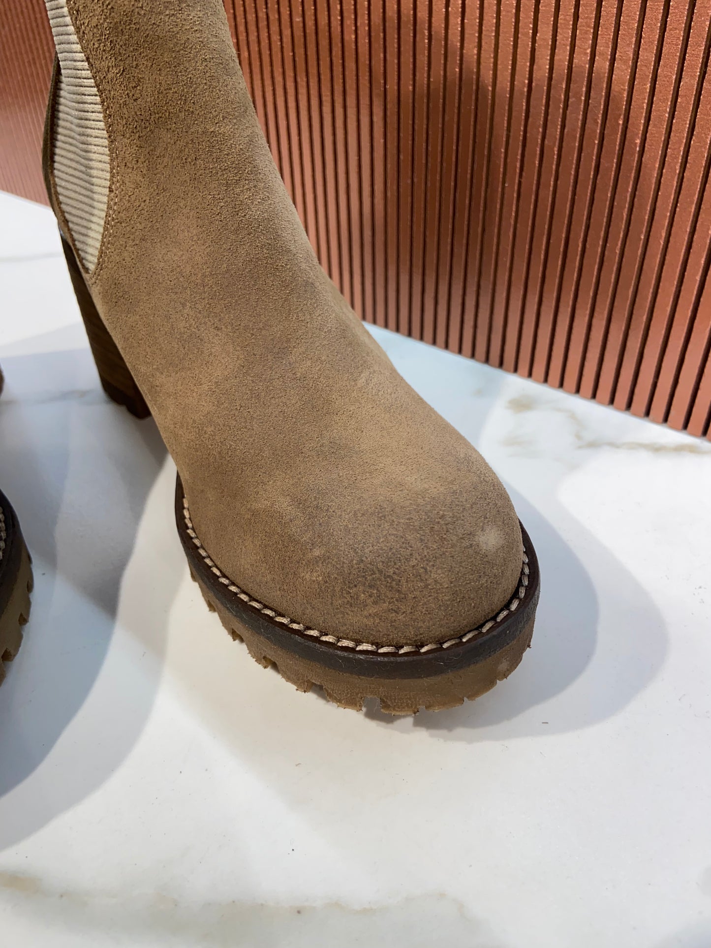 Bottines à talon