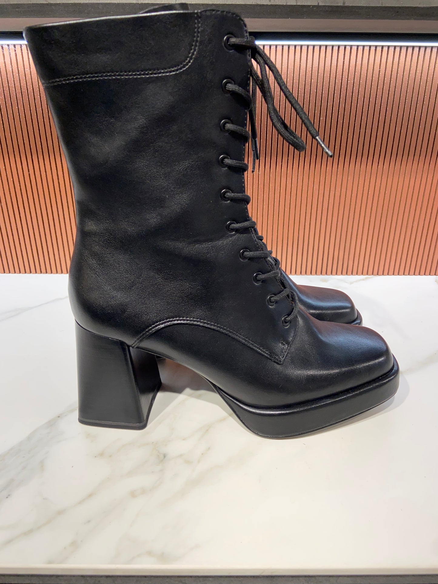 Bottines à talon