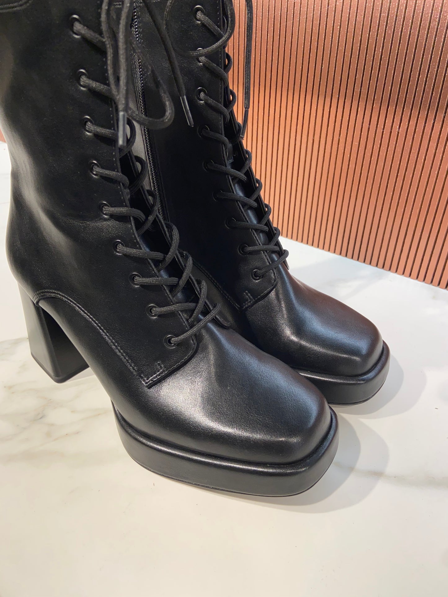 Bottines à talon